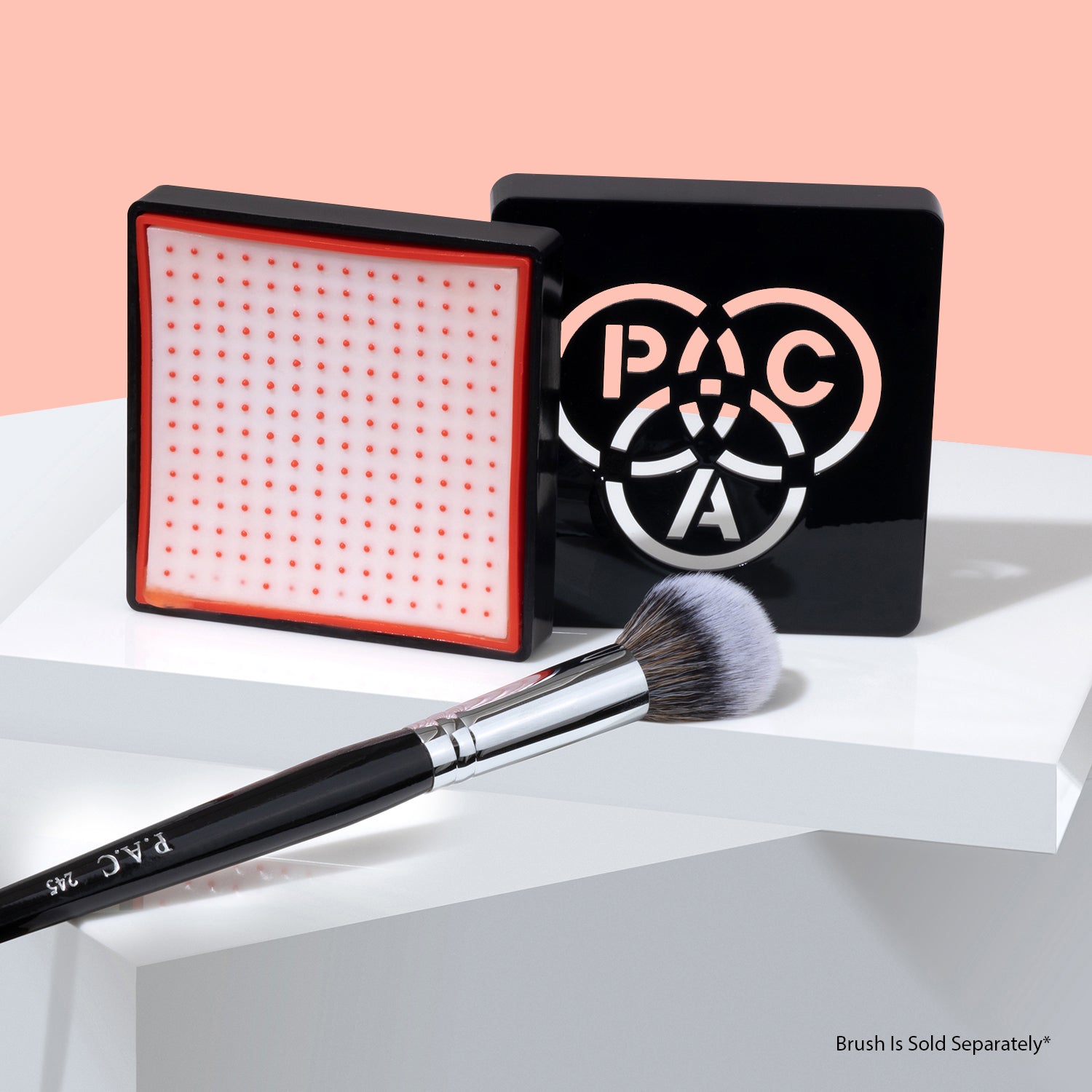 PAC Cosmetics Total Clean Brush Scrubber (125 gm)