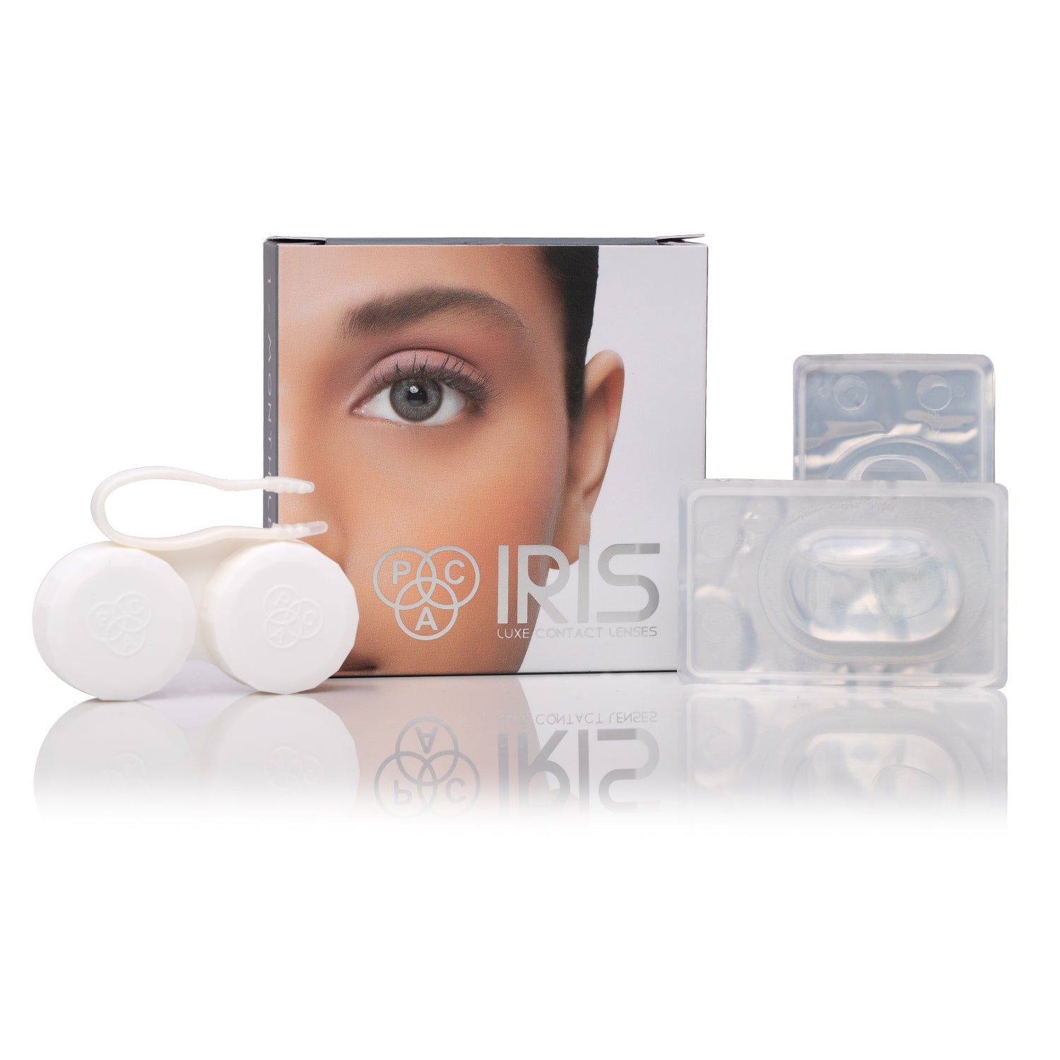 PAC Cosmetics IRIS LUXE One Month Lenses (1 Pair) #Color_Moonstone