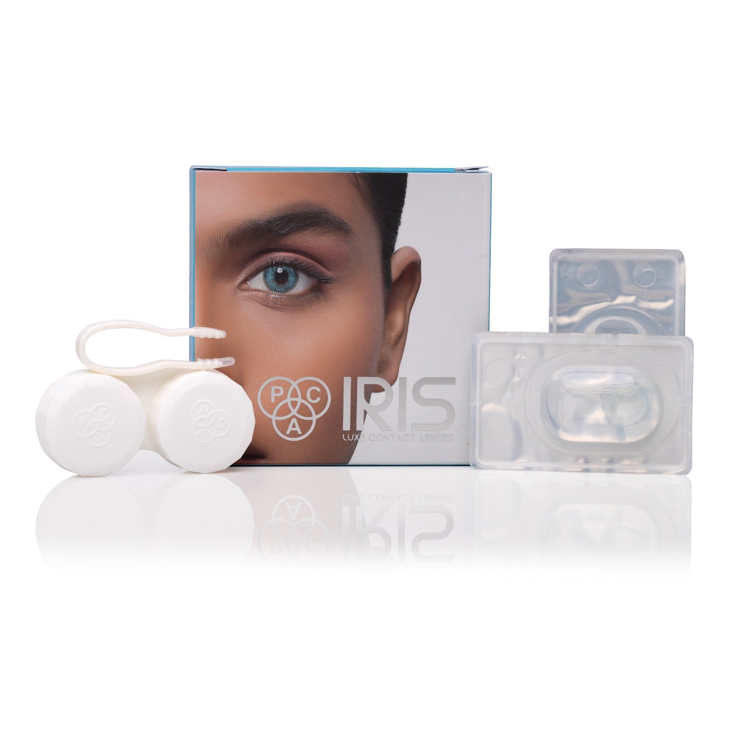 PAC Cosmetics IRIS LUXE One Month Lenses (1 Pair) #Color_Pacific Opal