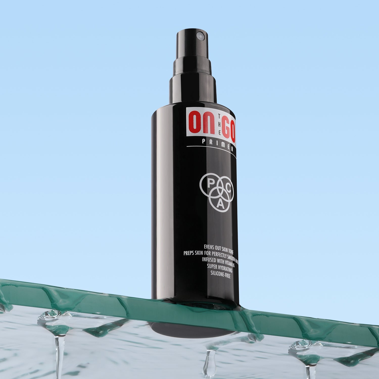 PAC Cosmetics On The Go Primer (Spray) (118 ml)