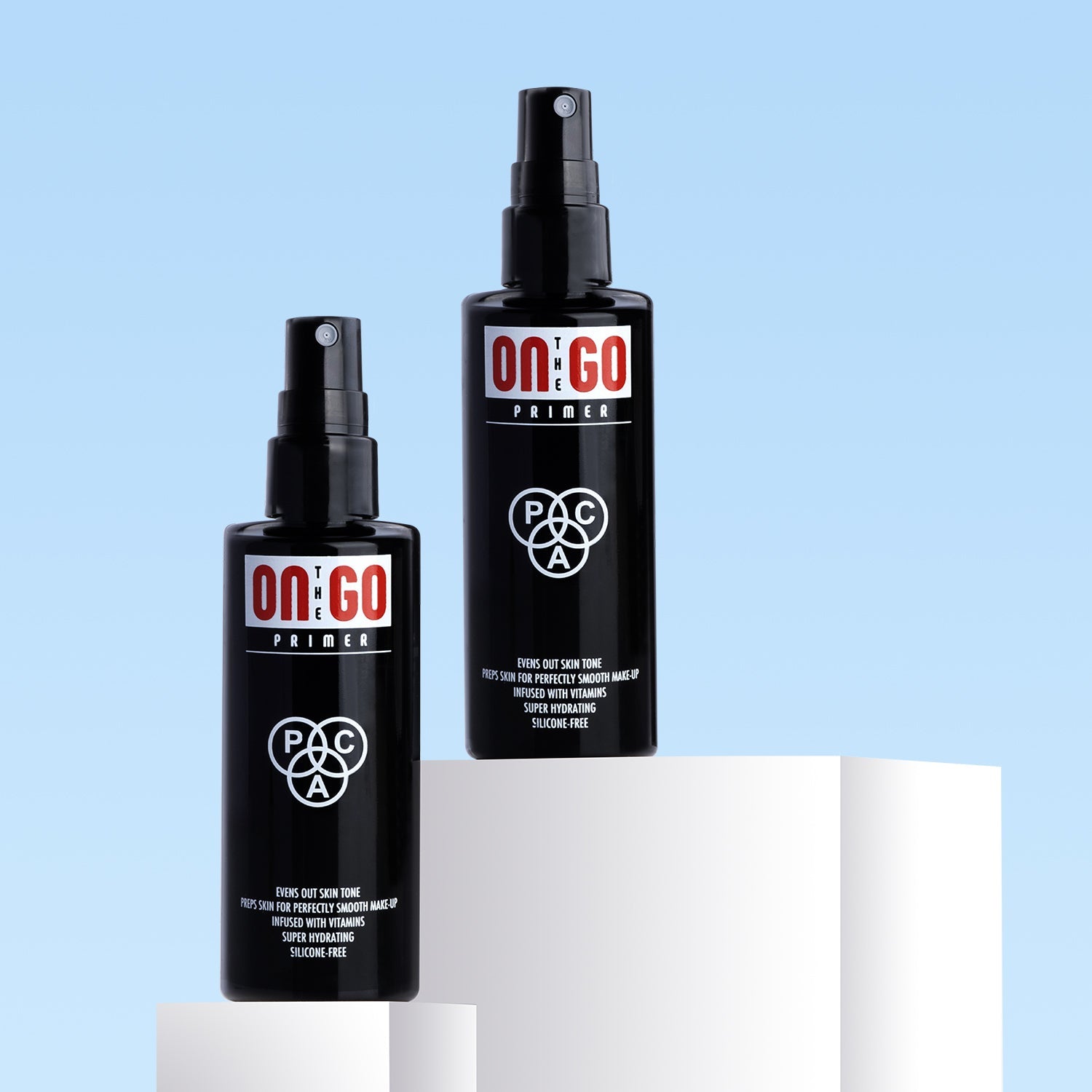 PAC Cosmetics On The Go Primer (Spray) (118 ml)