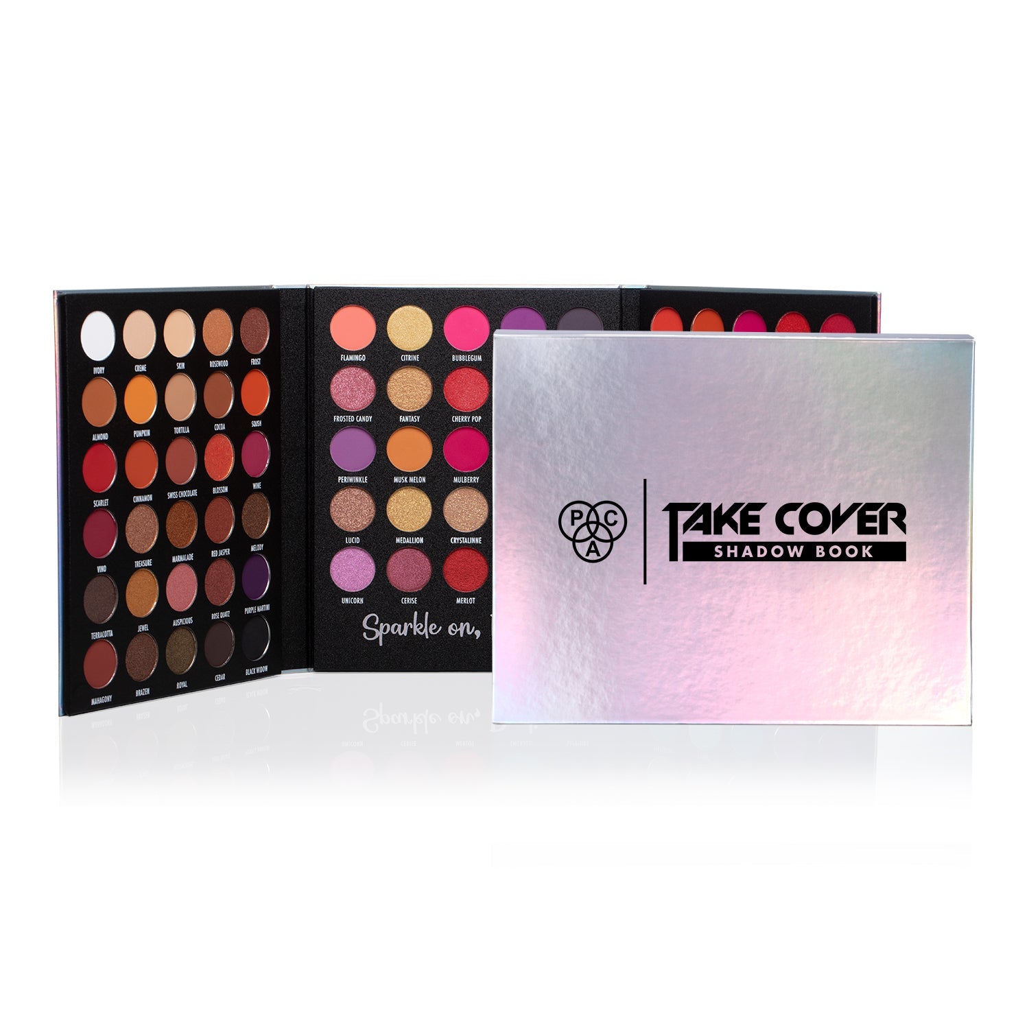 PAC Cosmetics Take Cover Shadow Book X85 (1.1 gm)