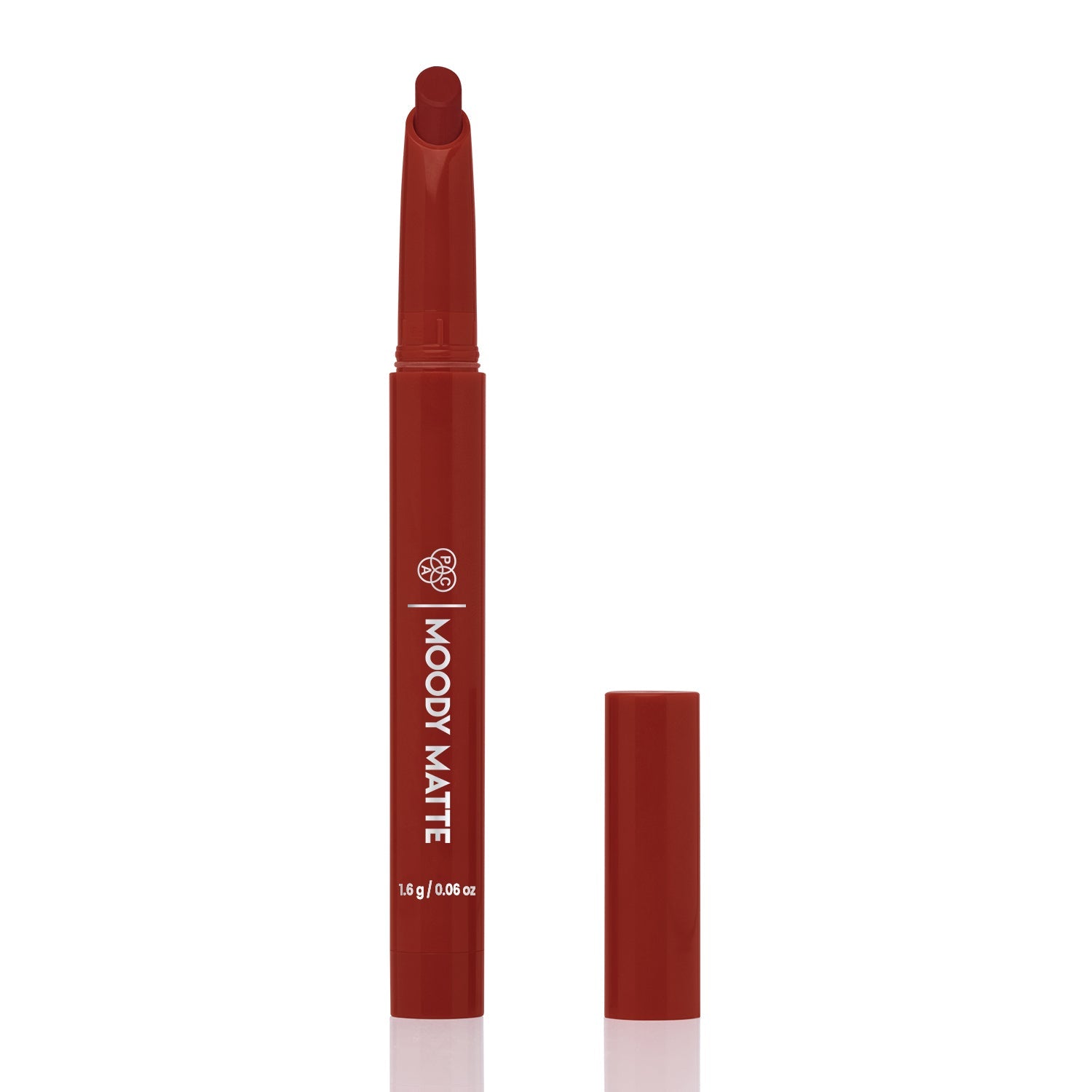 PAC Cosmetics Moody Matte Lipstick (1.6 gm) #Color_Devil's Delight