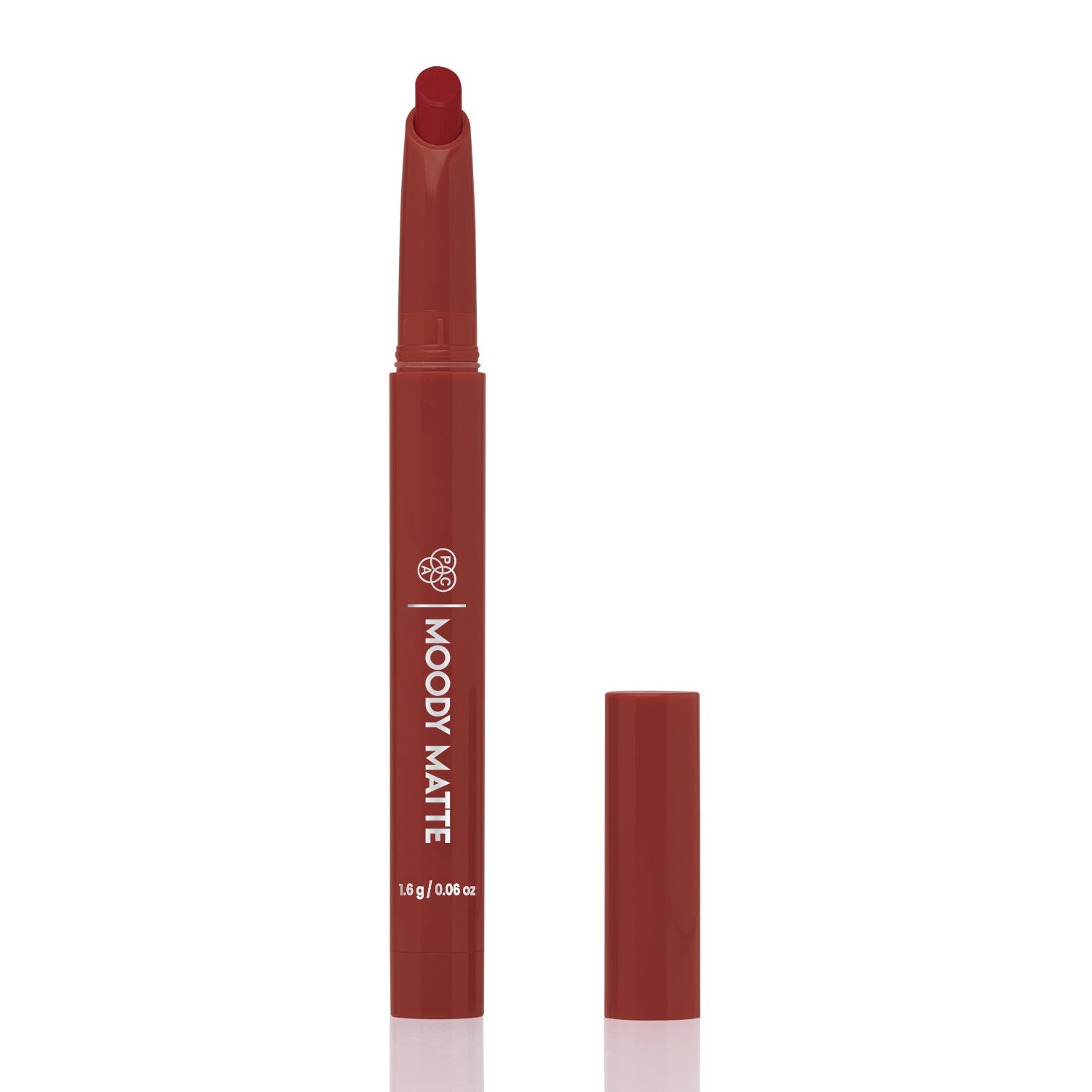 PAC Cosmetics Moody Matte Lipstick (1.6 gm) #Color_Date Night