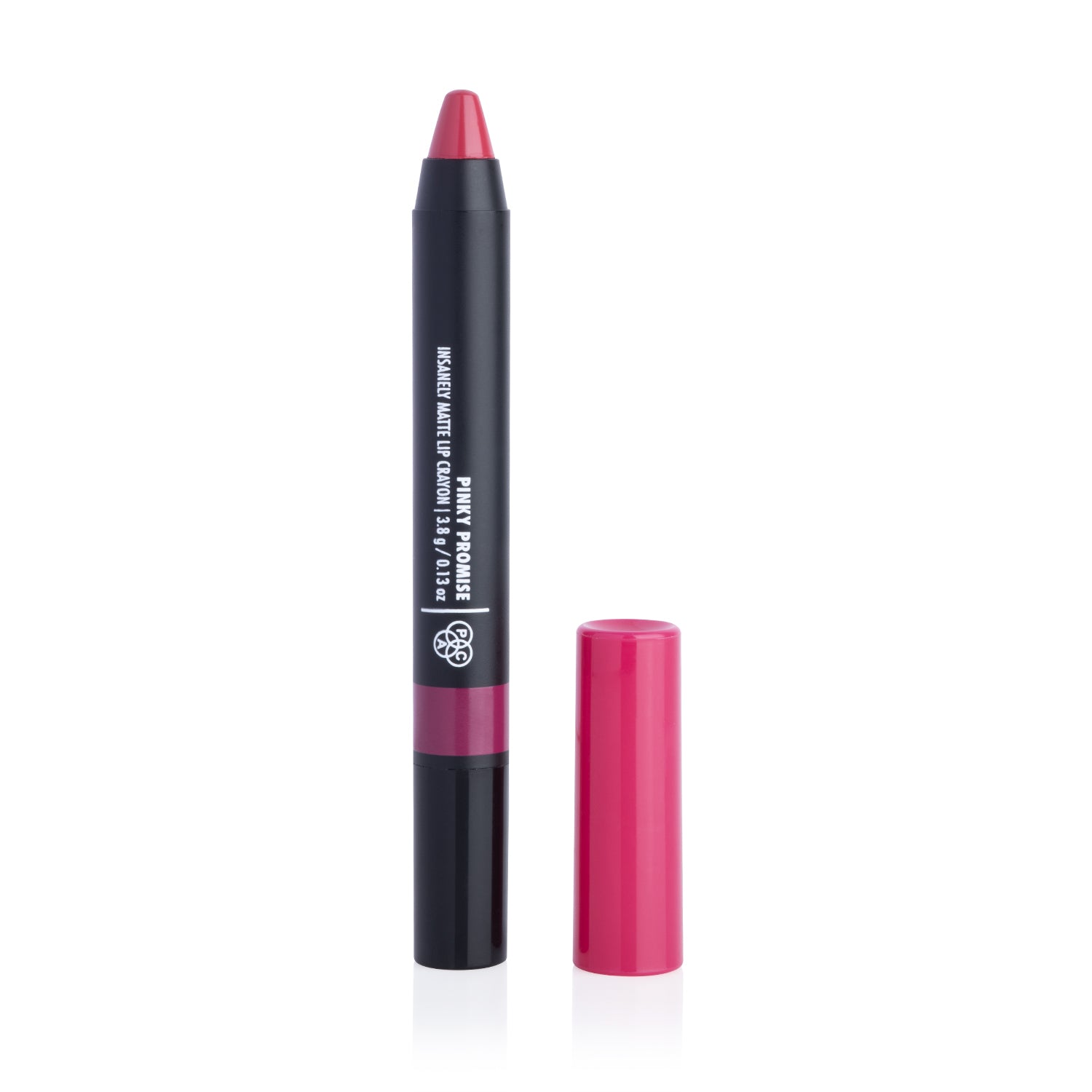 PAC Cosmetics Insanely Matte Lip Crayon (3.8 gm) #Color_Pinky Promise
