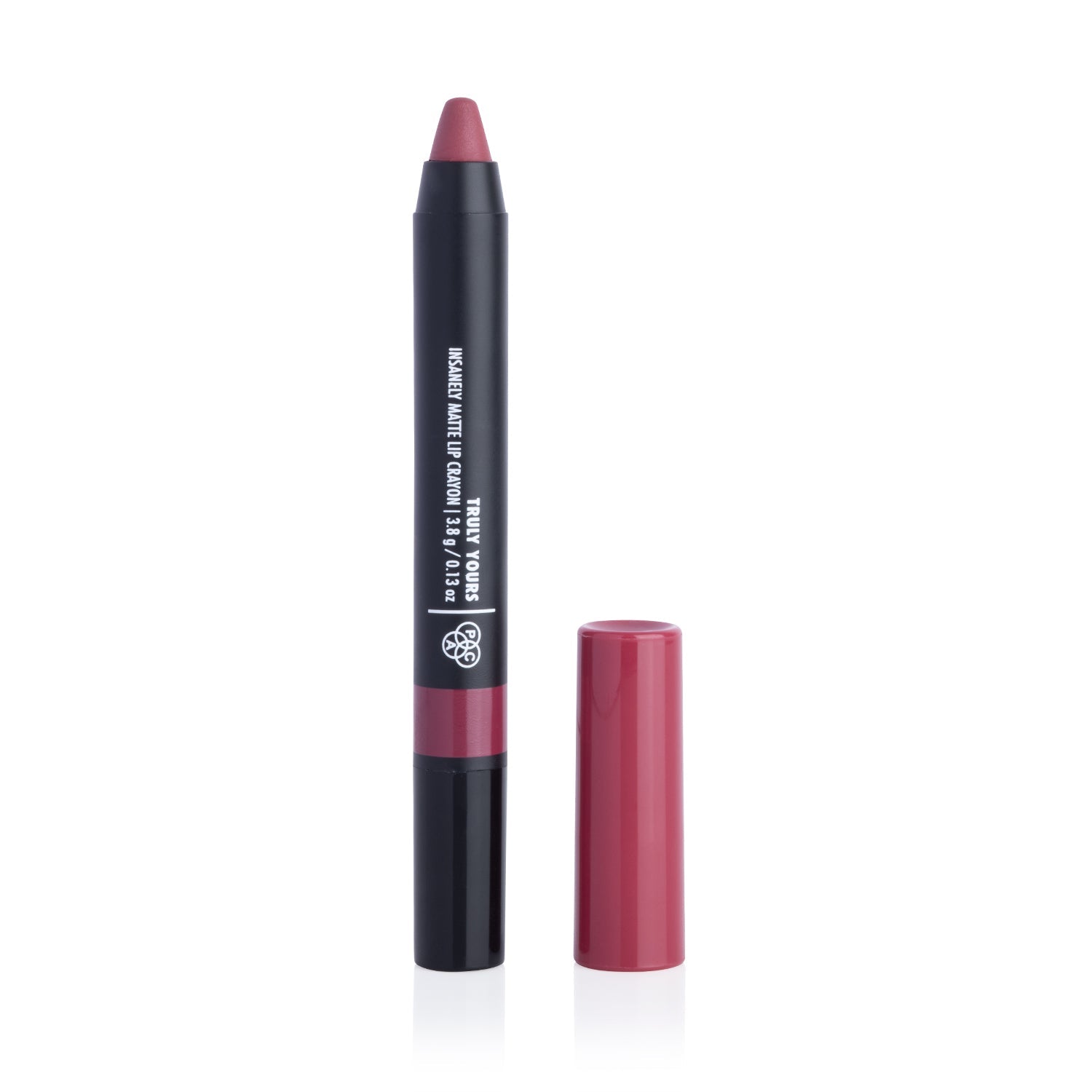 PAC Cosmetics Insanely Matte Lip Crayon (3.8 gm) #Color_Truly Yours