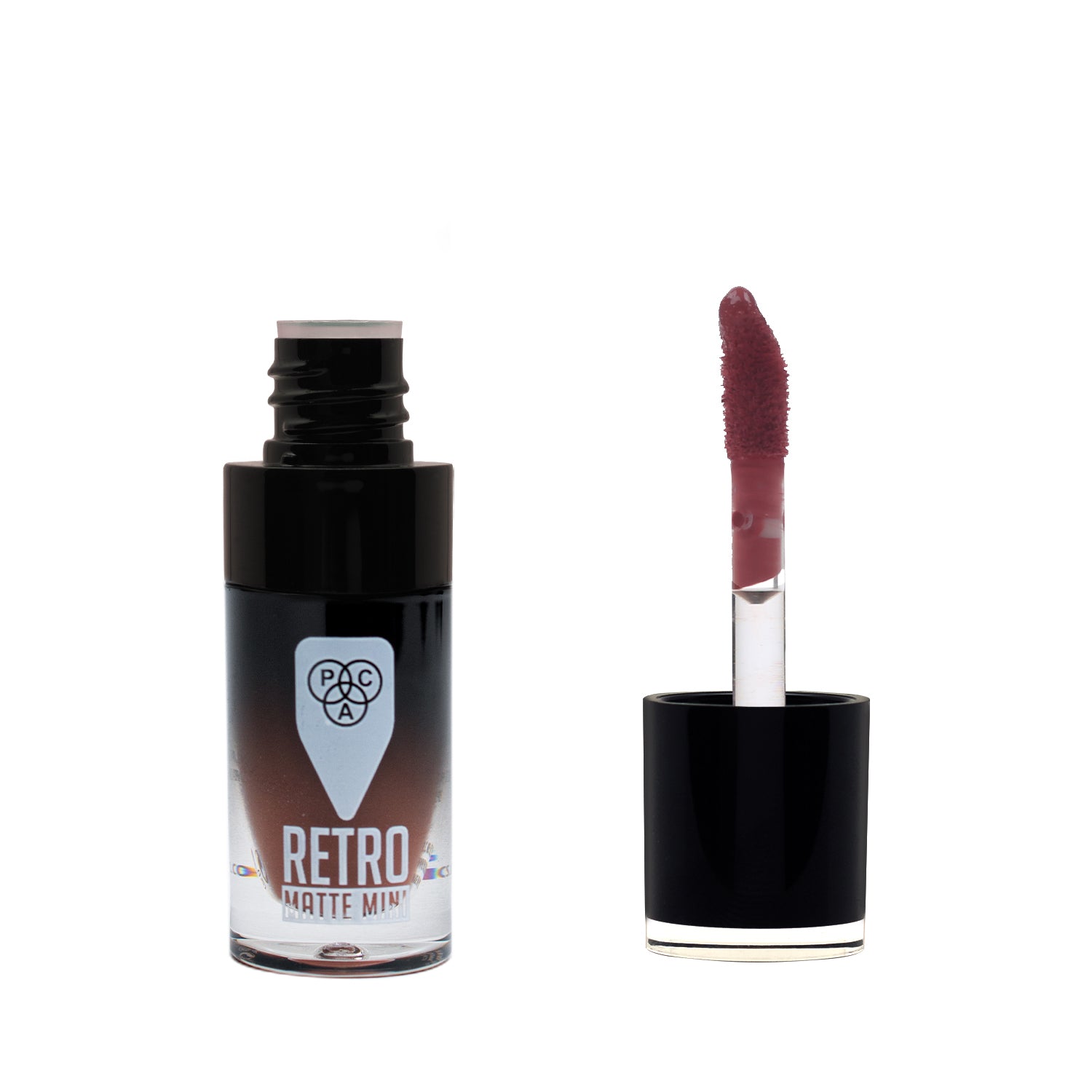 PAC Cosmetics Retro Matte Gloss Mini (3 ml) #Color_Rose Tea