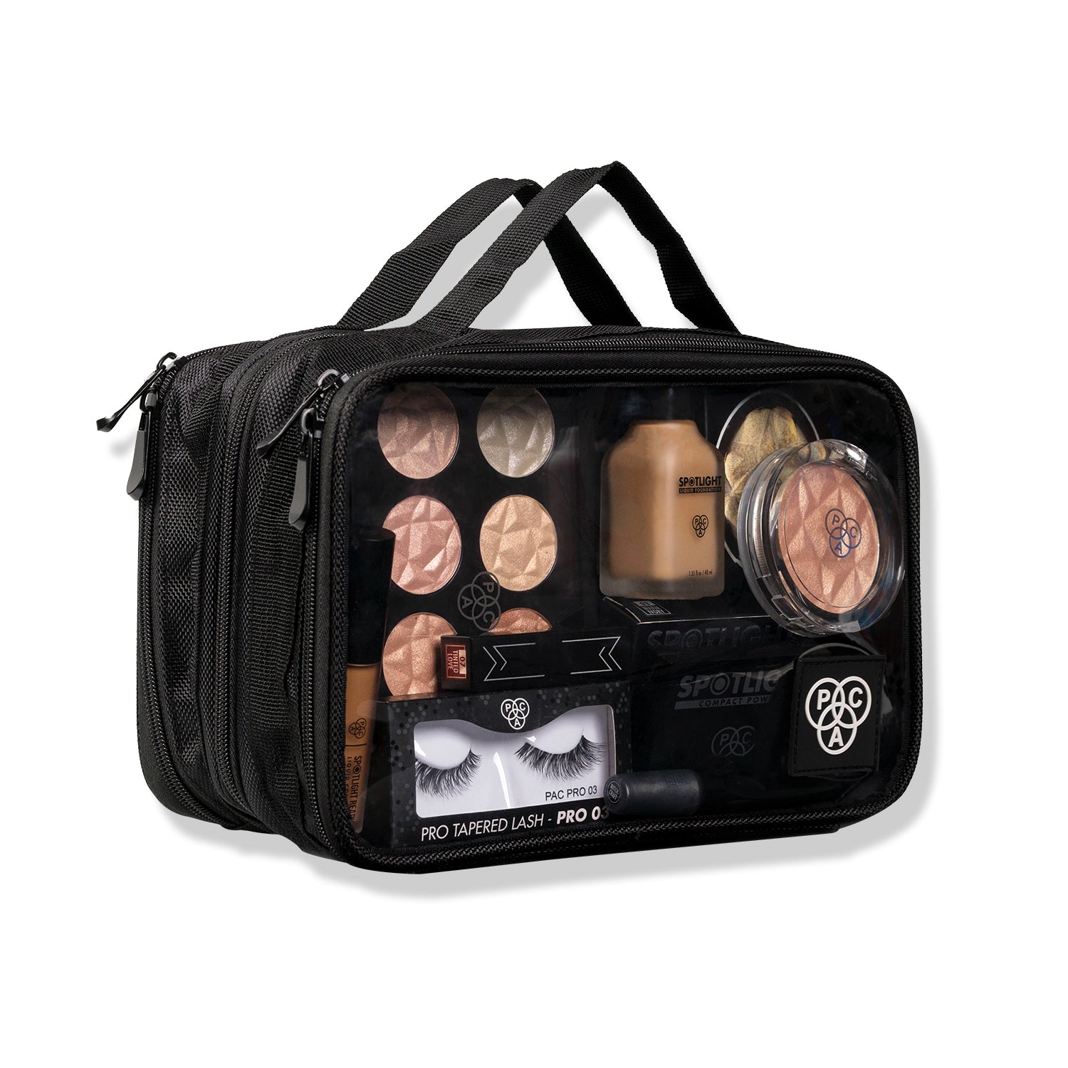 PAC Cosmetics Travel With Me Makeup Pouch