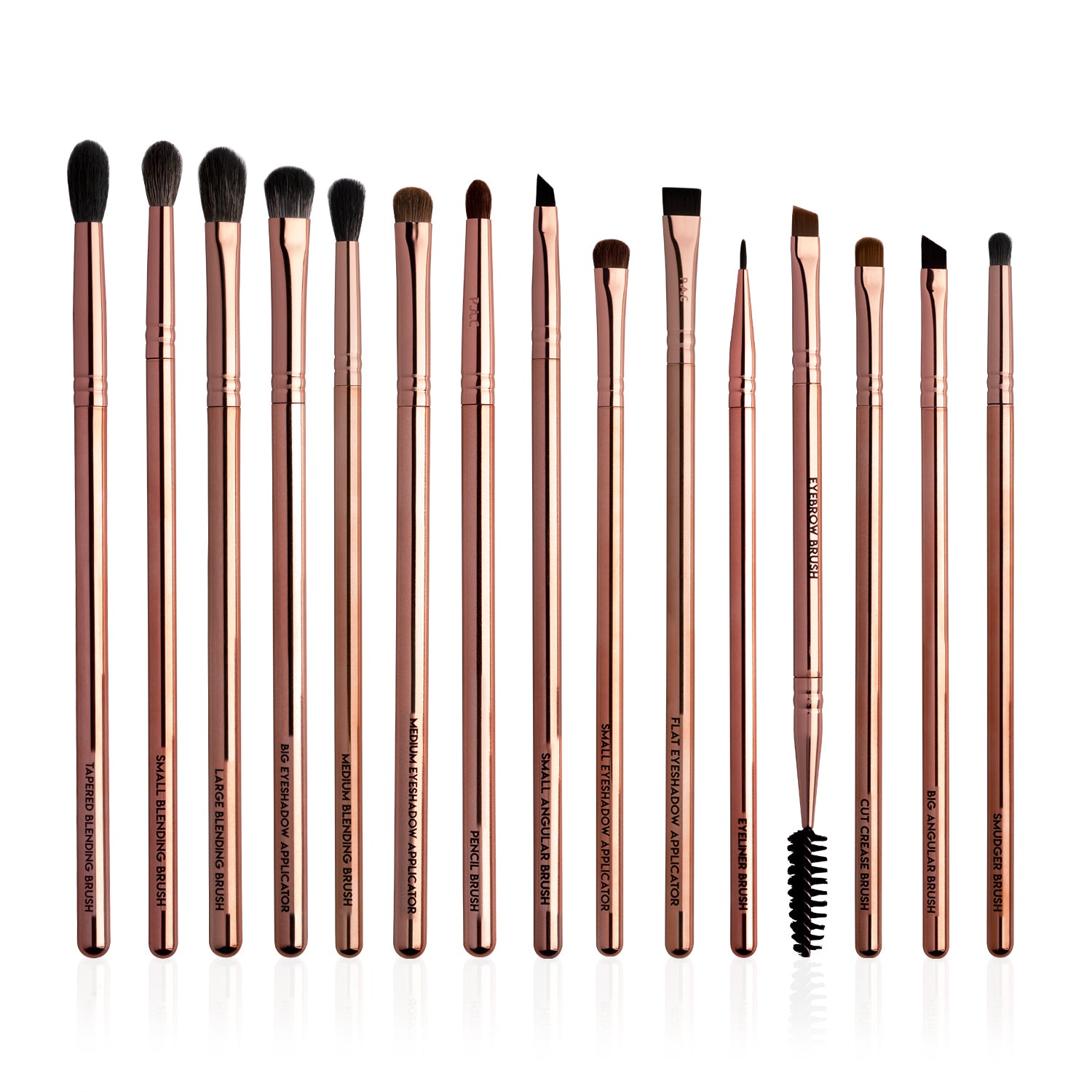 PAC Cosmetics Eyeconic Brush Kit (15 Brushes)