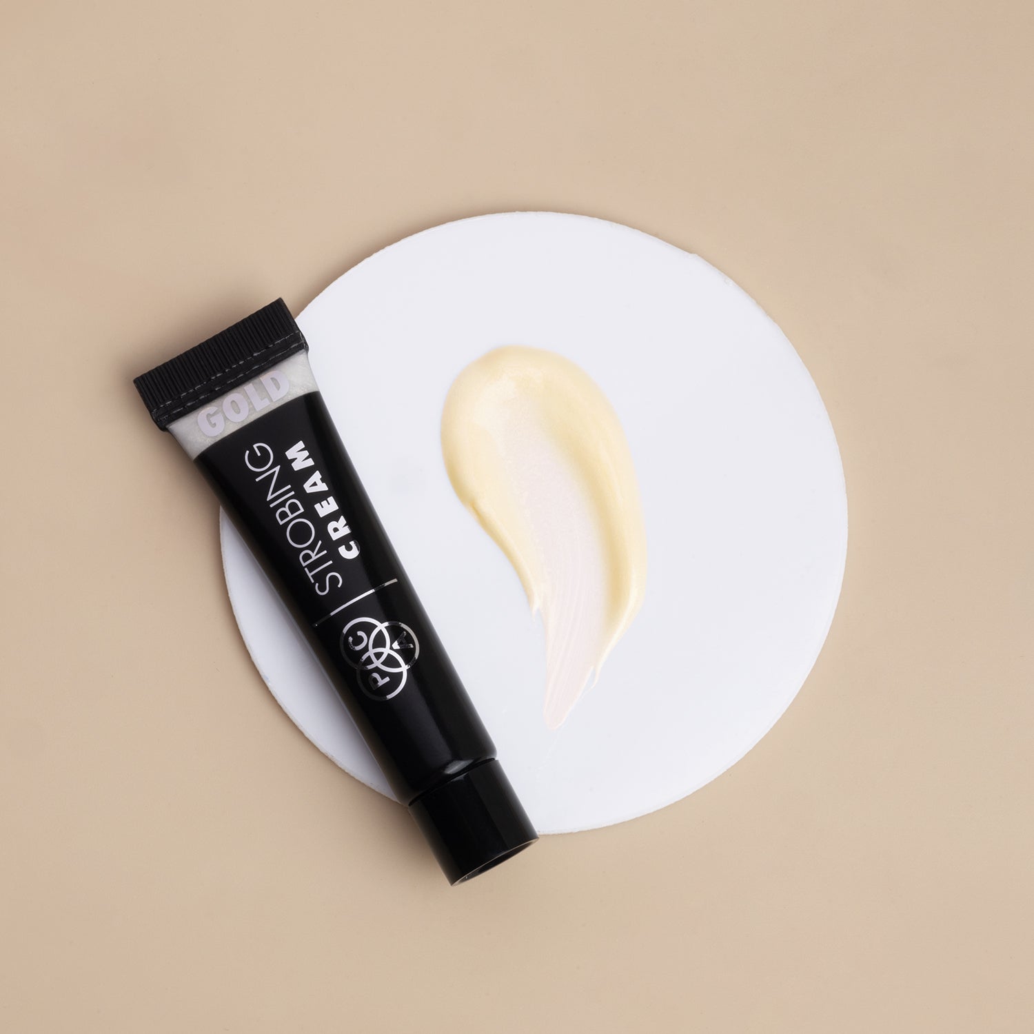 PAC Cosmetics Strobing Cream #Size_5 ml+#Color_Gold