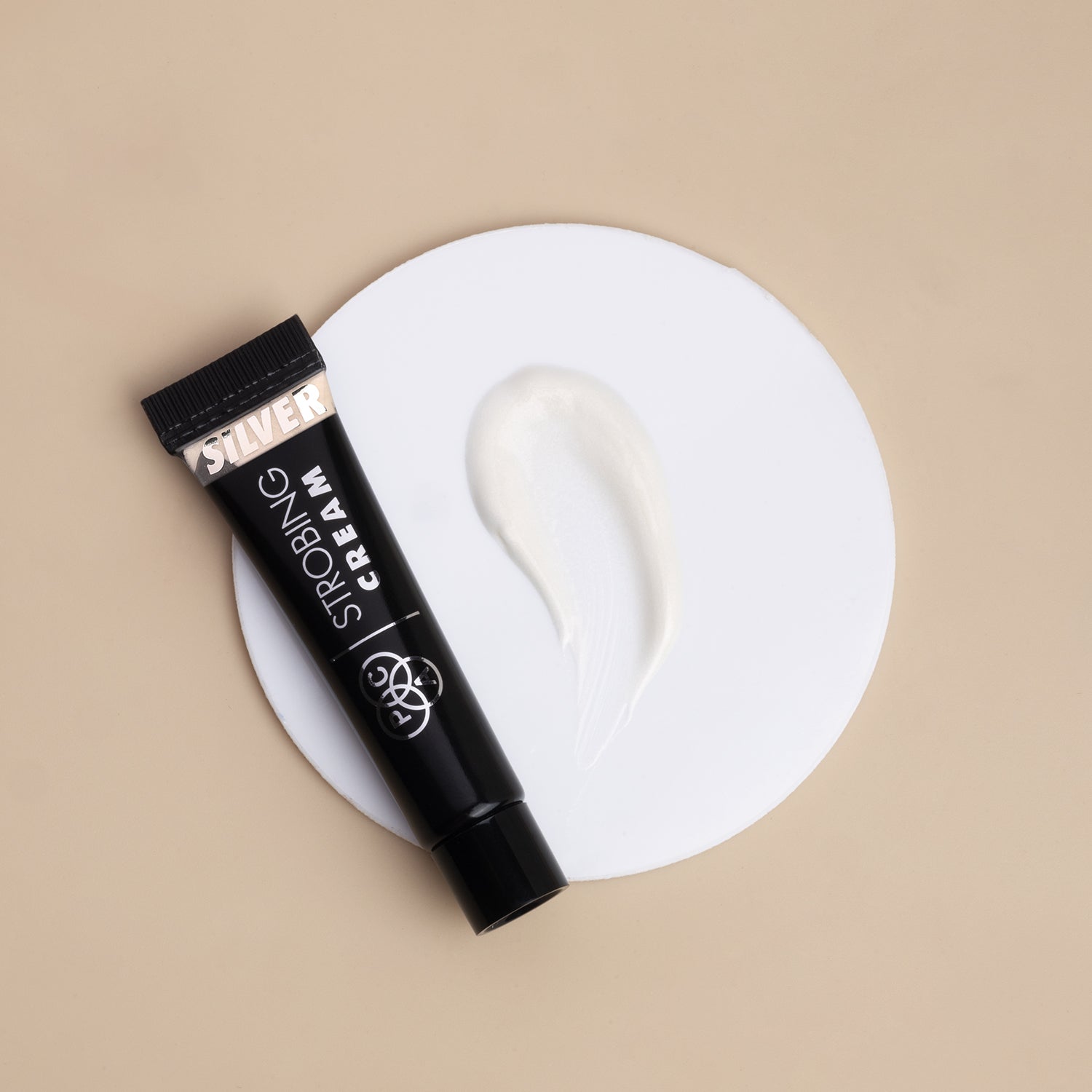 PAC Cosmetics Strobing Cream #Size_5 ml+#Color_Silver