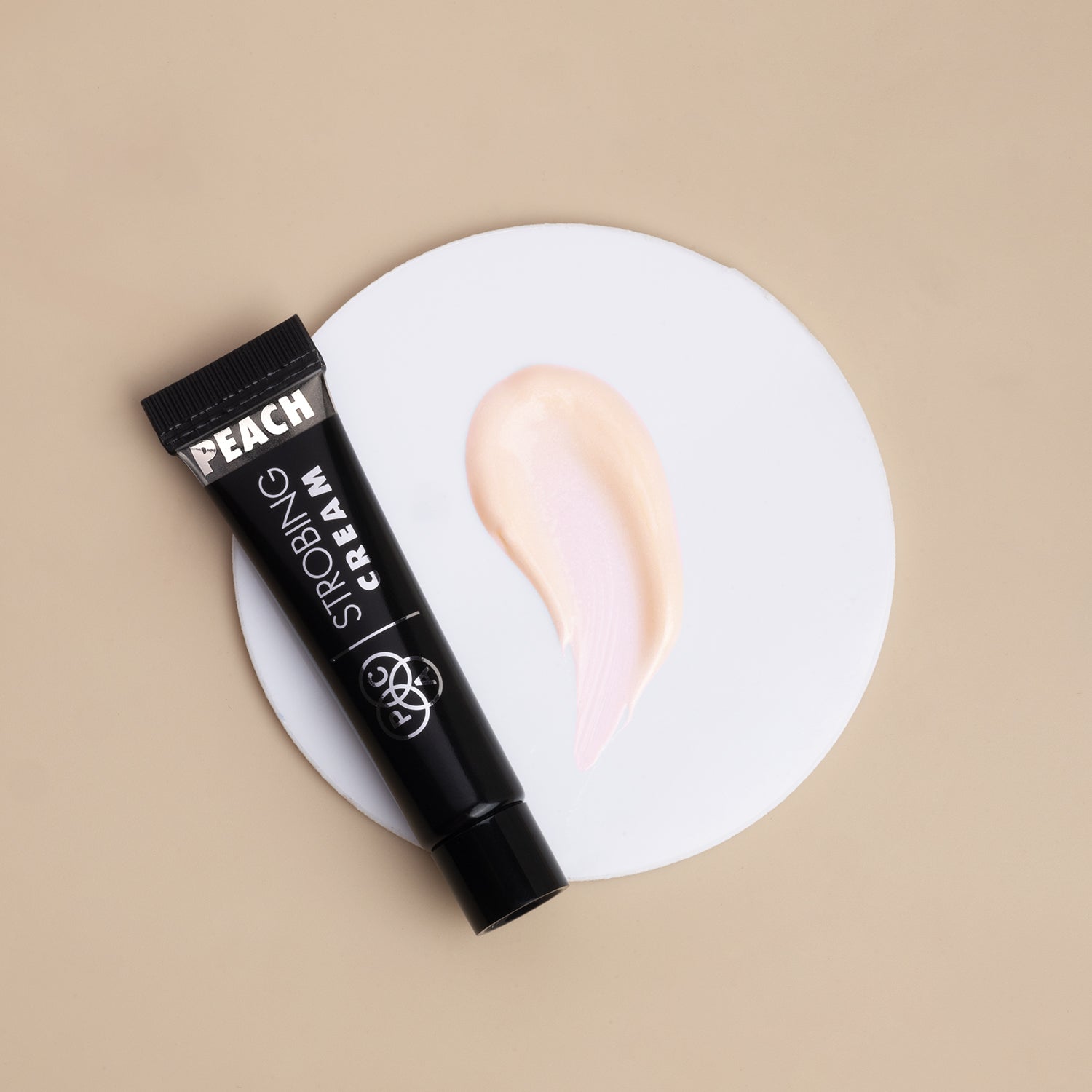 PAC Cosmetics Strobing Cream #Size_5 ml+#Color_Peach