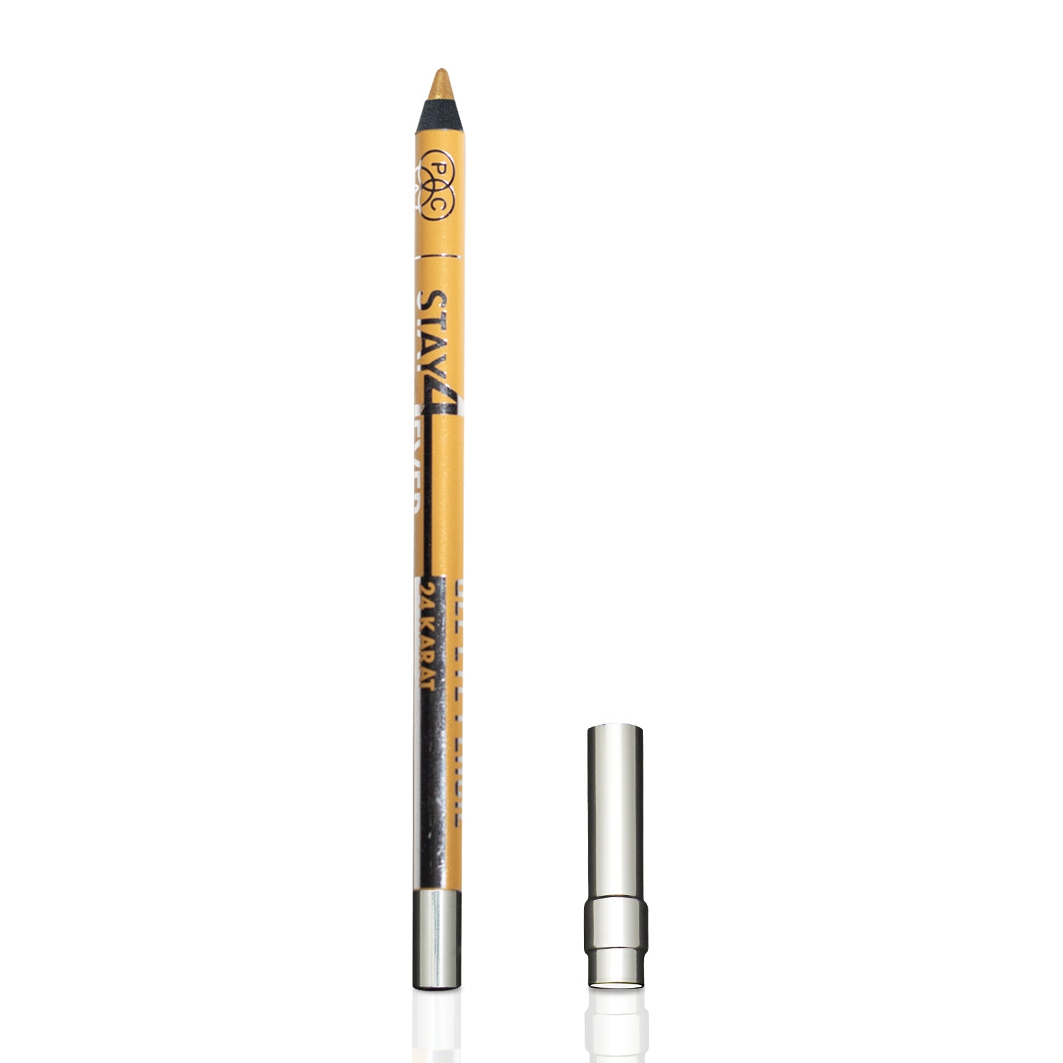 PAC Cosmetics Stay4Ever Gel Eye Pencil (1.6 gm) #Color_24 Karat
