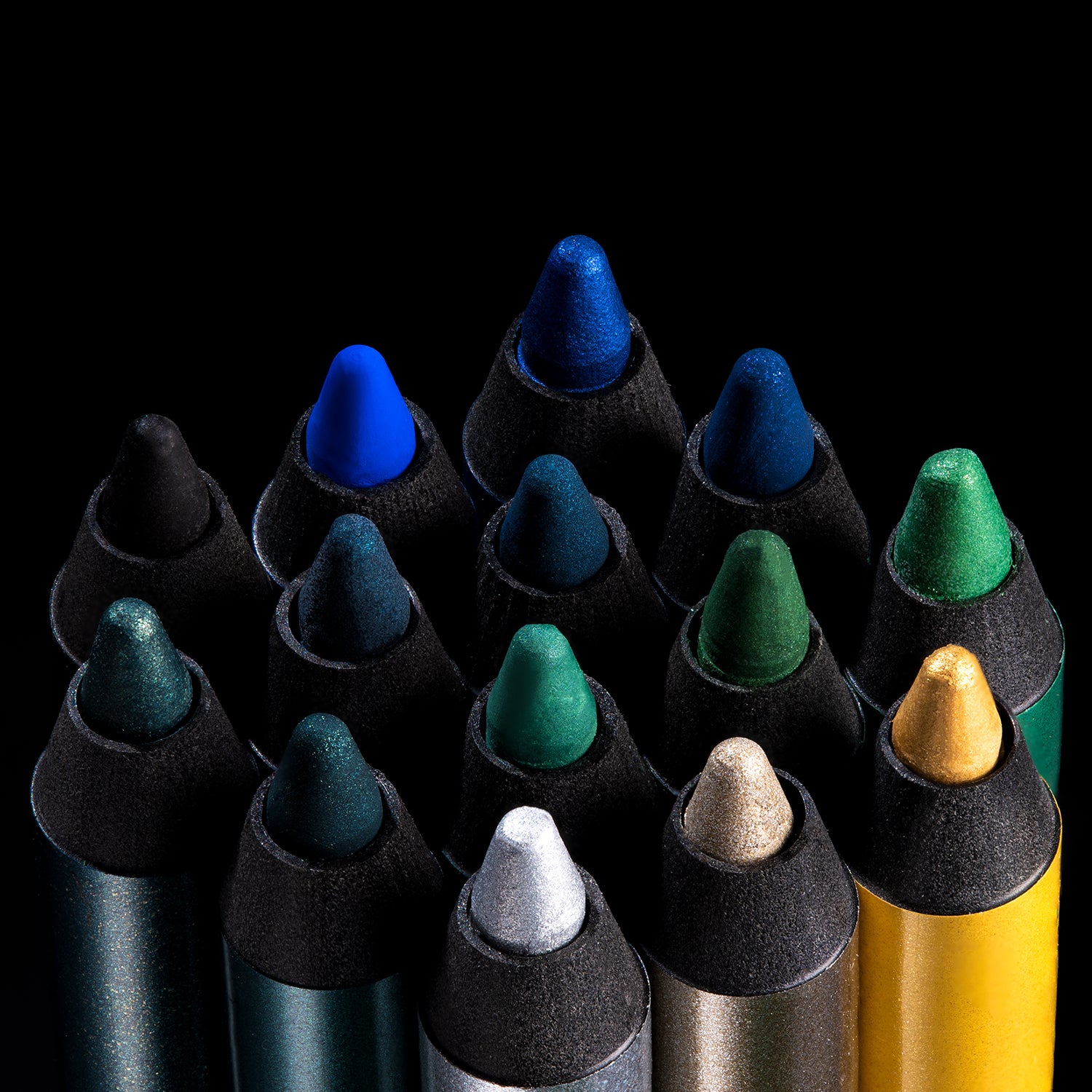 PAC Cosmetics Stay4Ever Gel Eye Pencil (1.6 gm) #Color_24 Karat