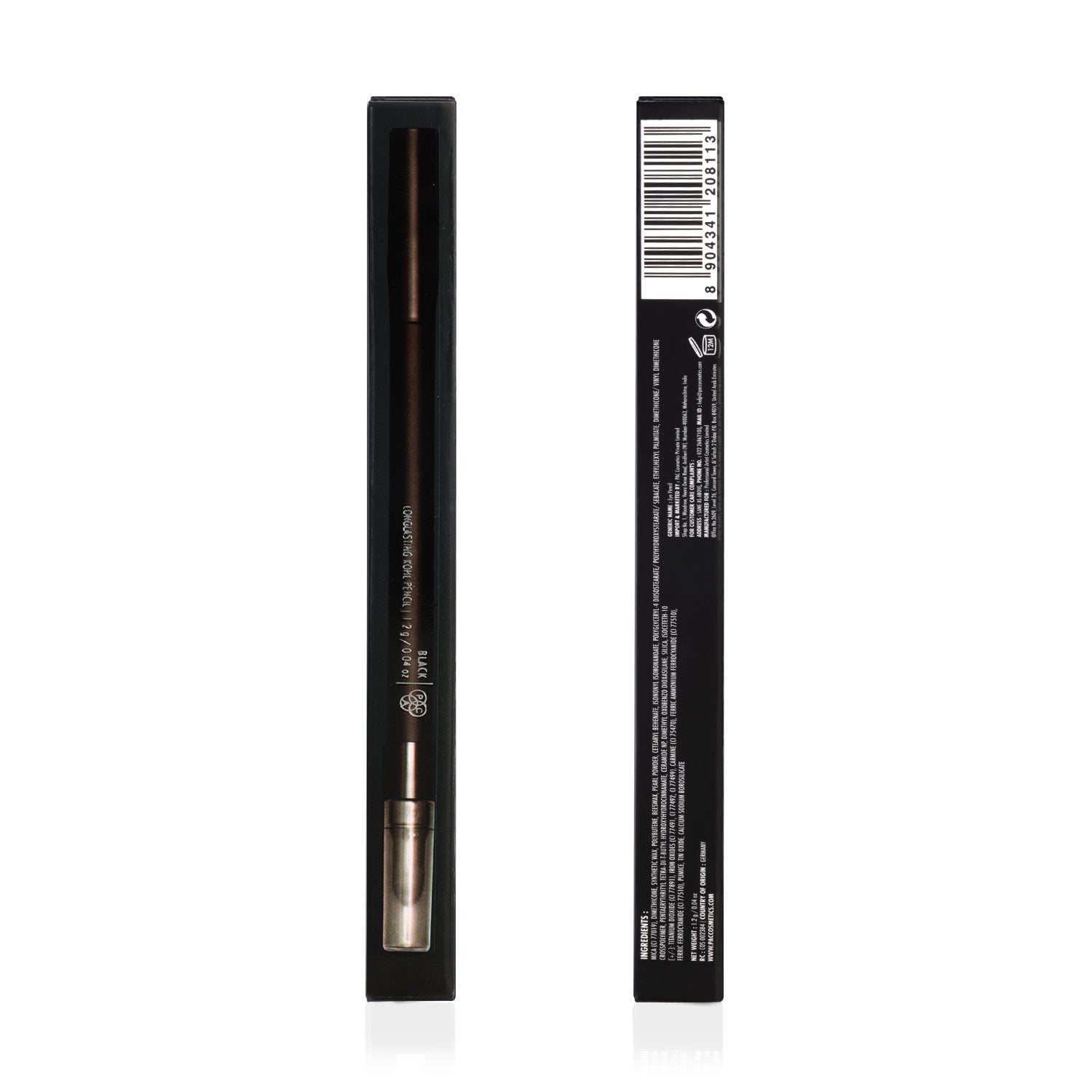 PAC Cosmetics Longlasting Kohl Pencil #Size_1.2 gm