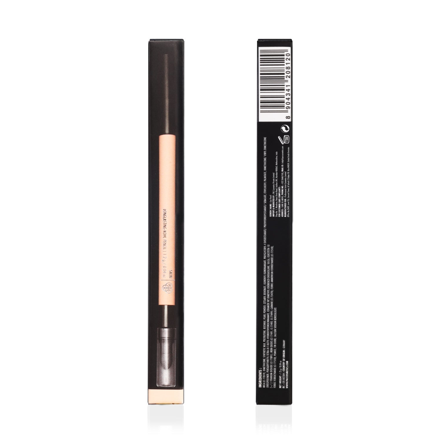 PAC Cosmetics Longlasting Kohl Pencil (1.2 gm) #Color_Skin