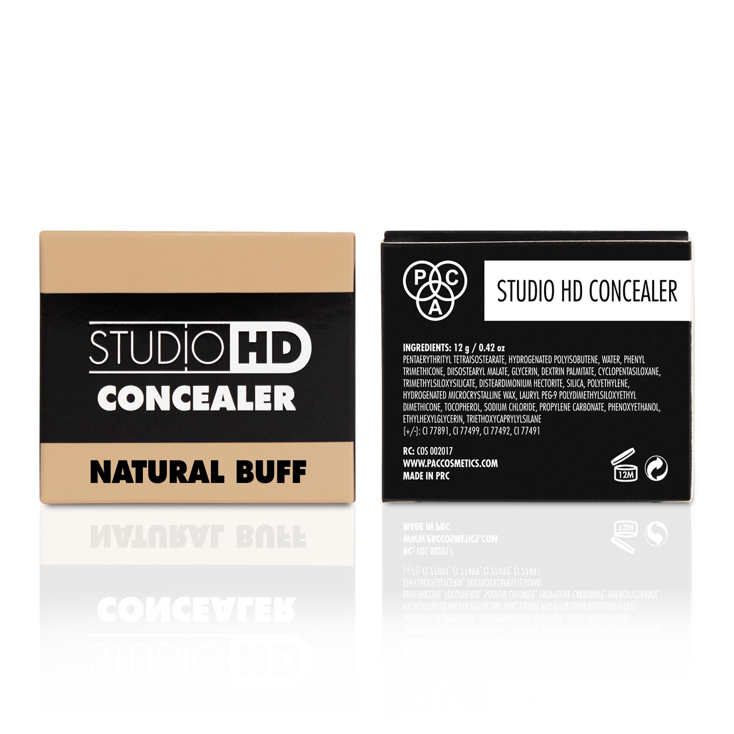 PAC Cosmetics Studio HD Concealer (12 gm) #Color_Natural Buff