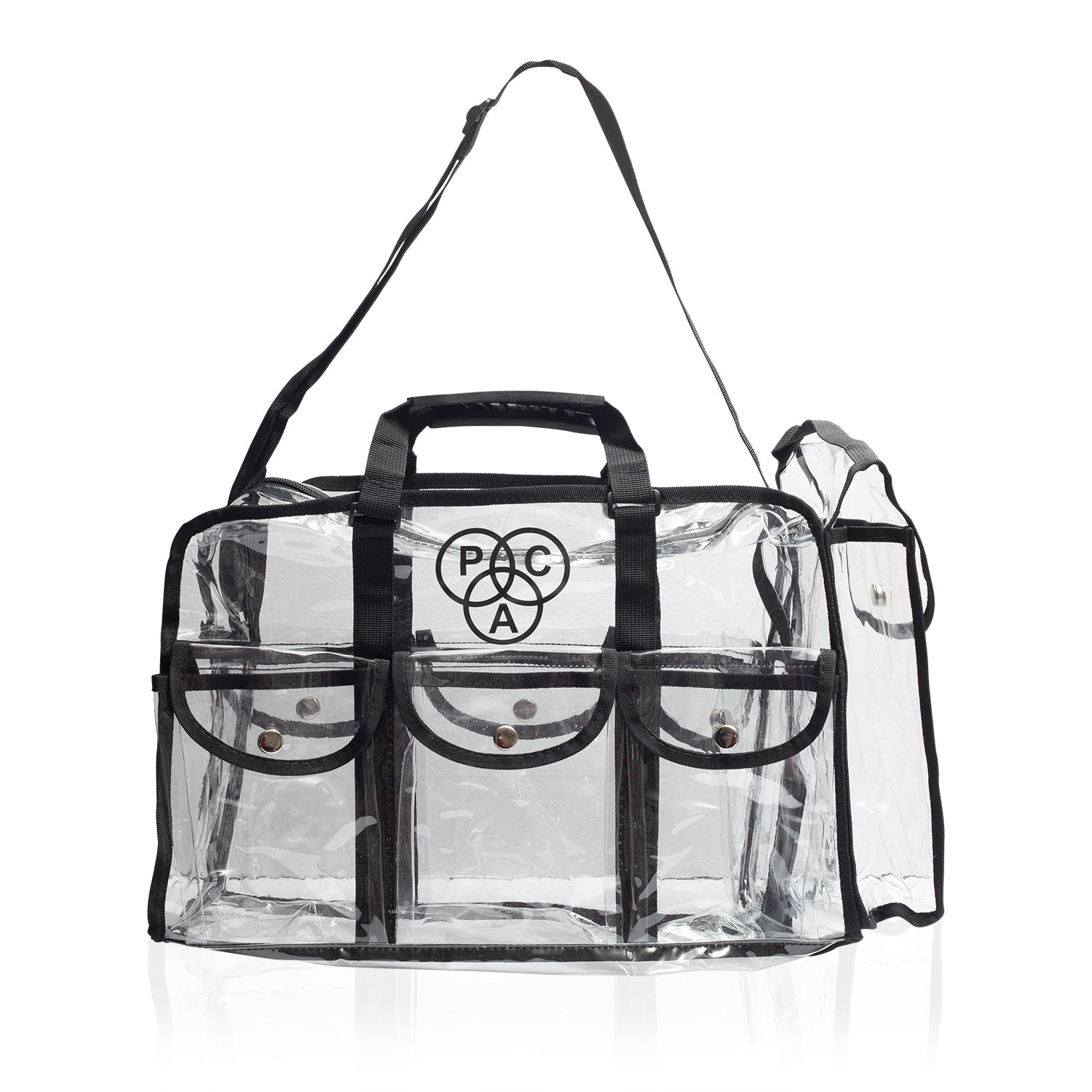 PAC Cosmetics Cross Body Makeup Bag #Color_Transparent