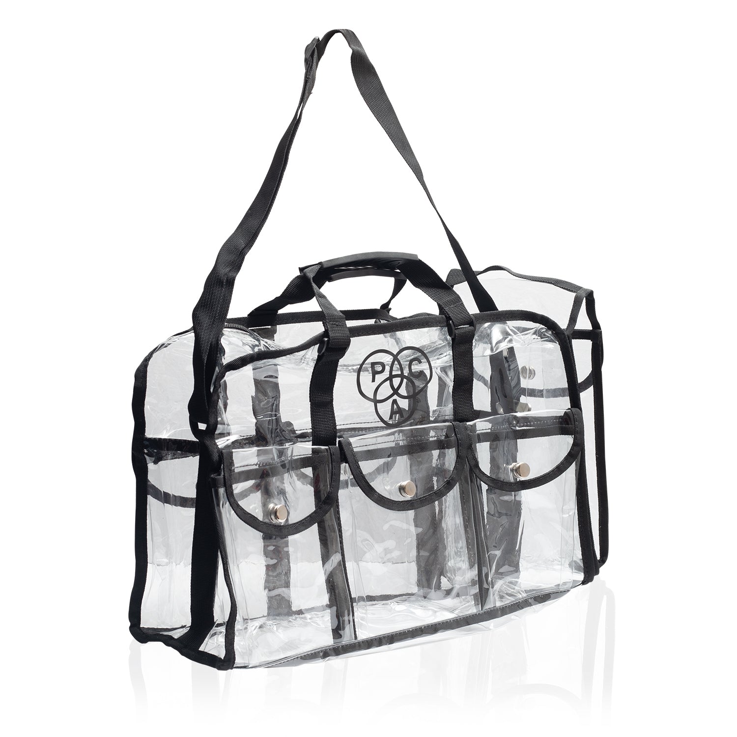 PAC Cosmetics Cross Body Makeup Bag #Color_Transparent