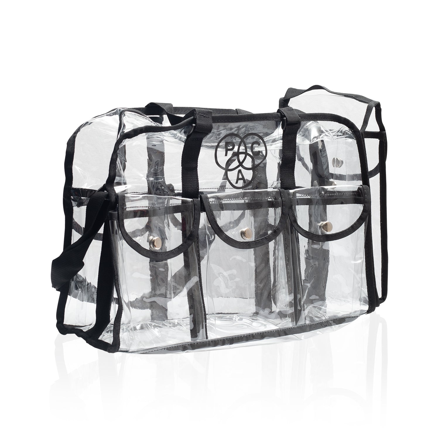 PAC Cosmetics Cross Body Makeup Bag #Color_Transparent