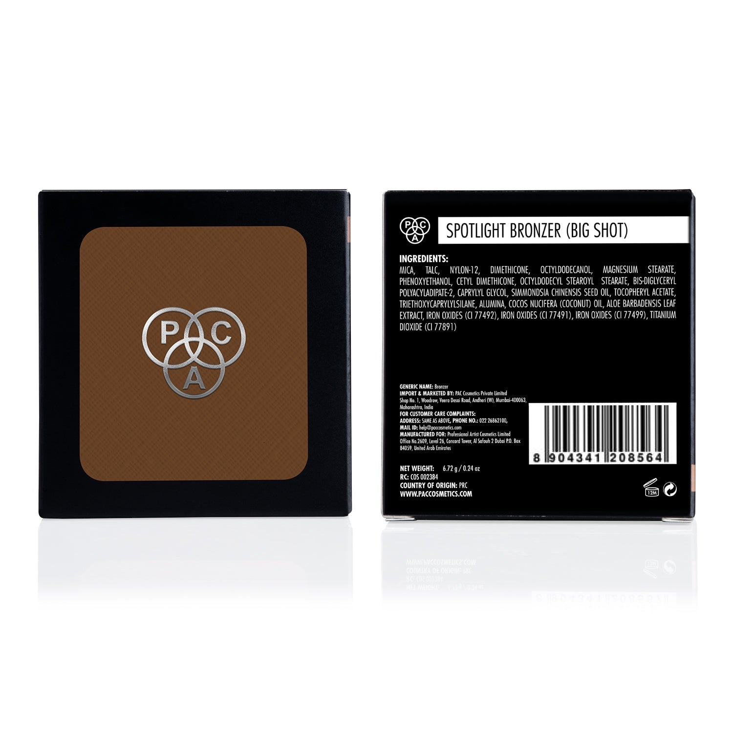 PAC Cosmetics Spotlight Bronzer (6.72 gm) #Color_Big Shot