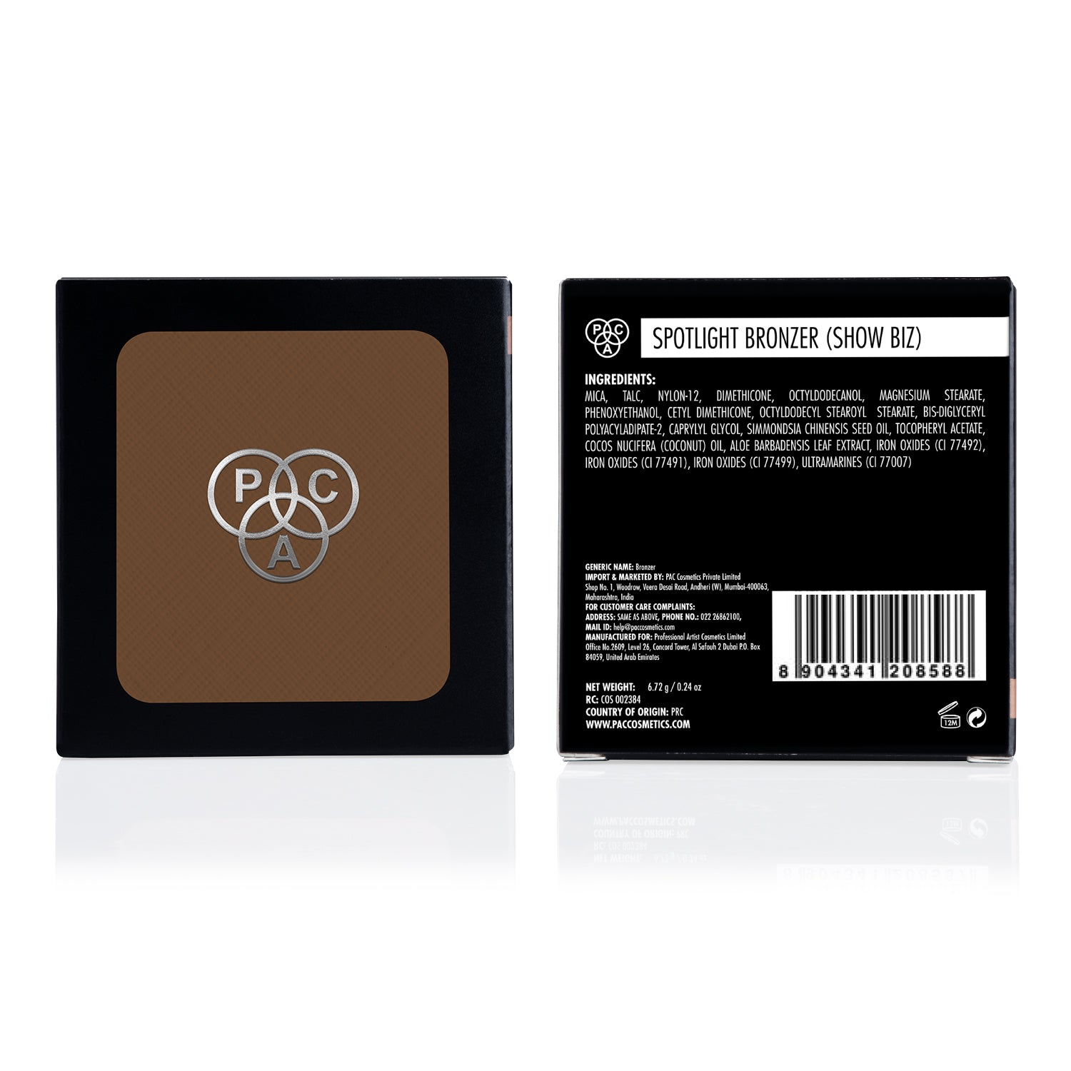 PAC Cosmetics Spotlight Bronzer (6.72 gm) #Color_Show Biz
