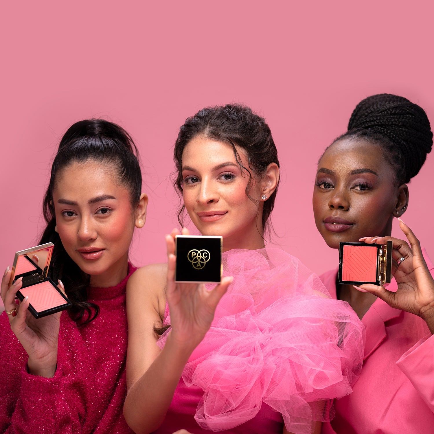 PAC Cosmetics Spotlight Blush (10.6 gm) #Color_Runway