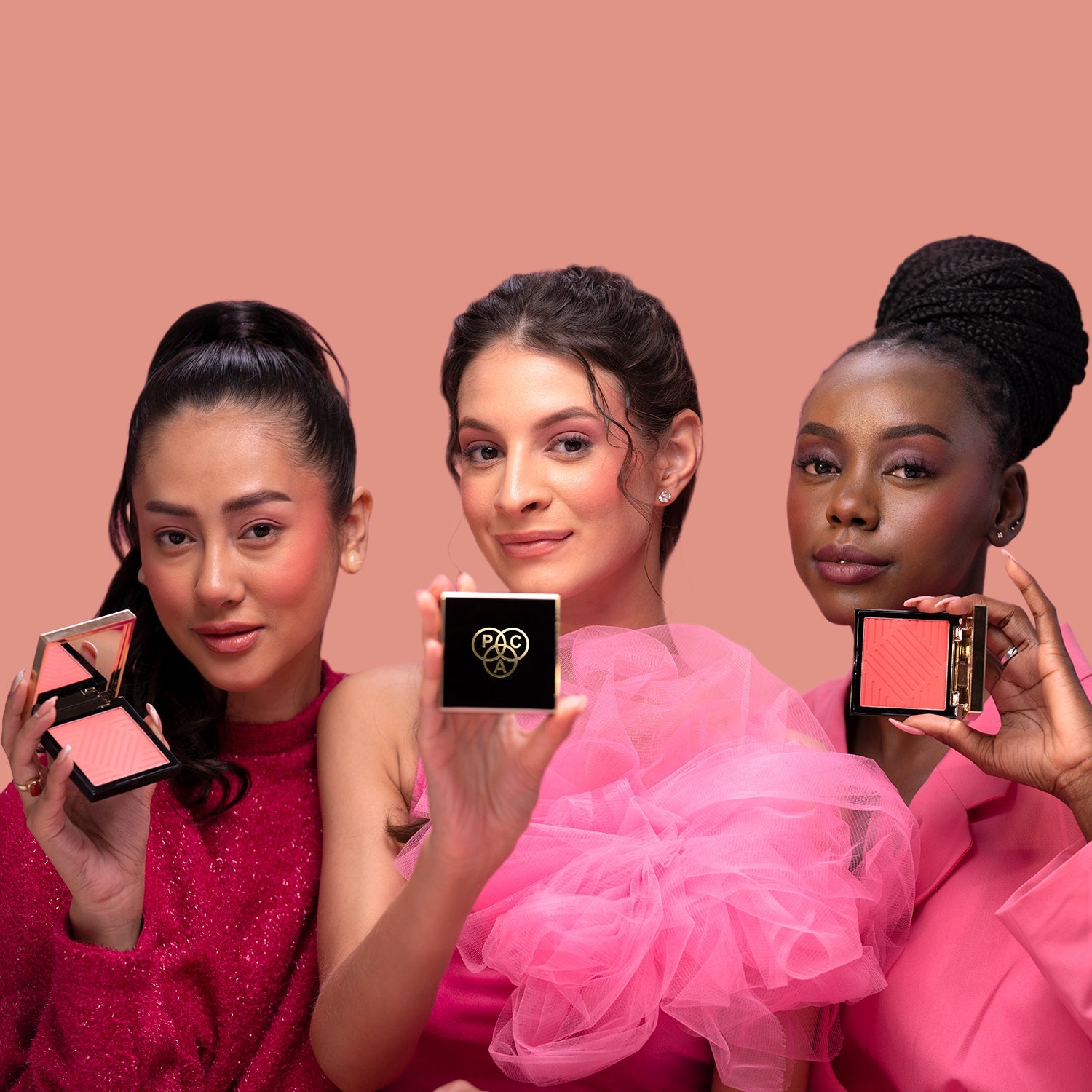 PAC Cosmetics Spotlight Blush (10.6 gm) #Color_Action