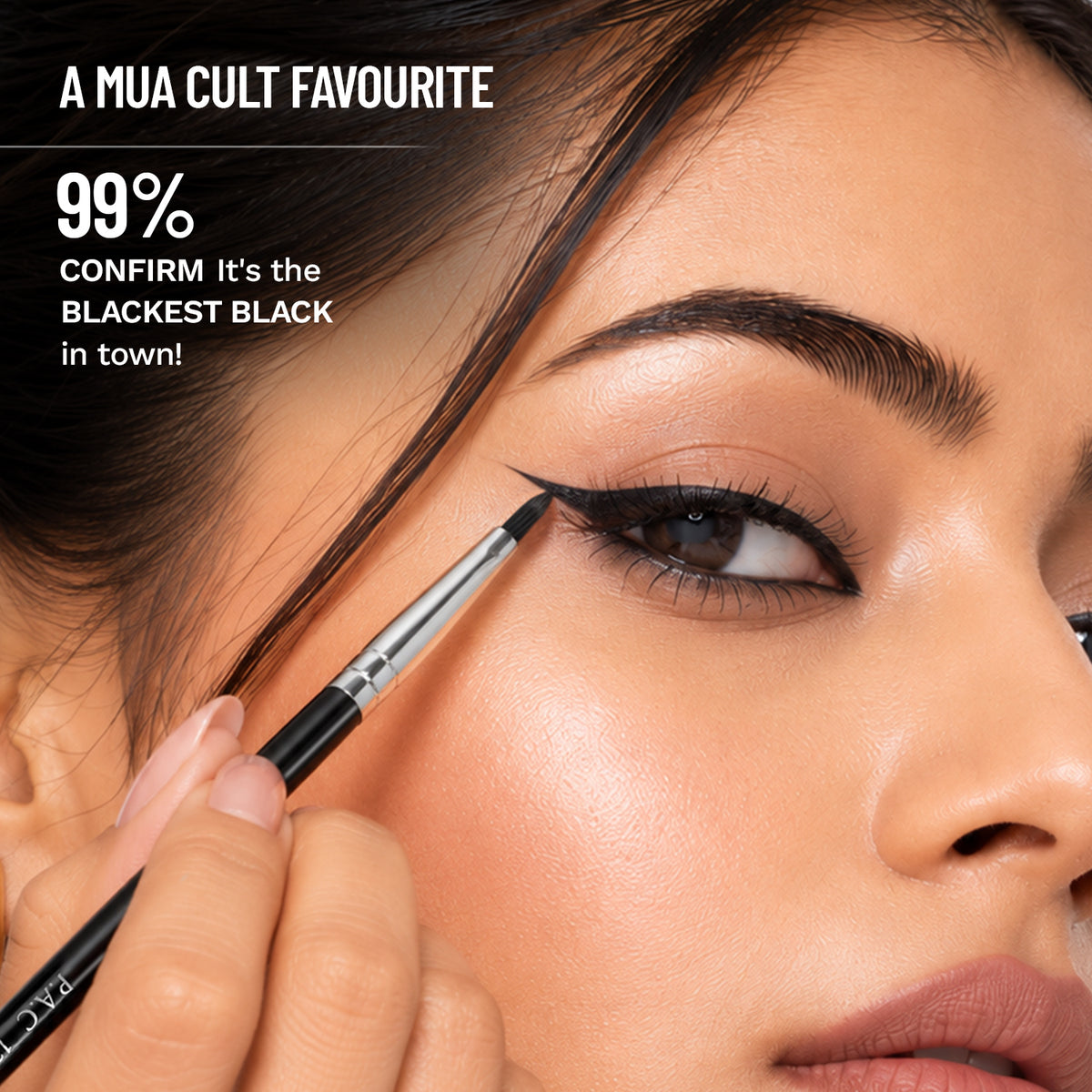 PAC Cosmetics Spotlight Gel Liner (5.5 gm) #Color_Black