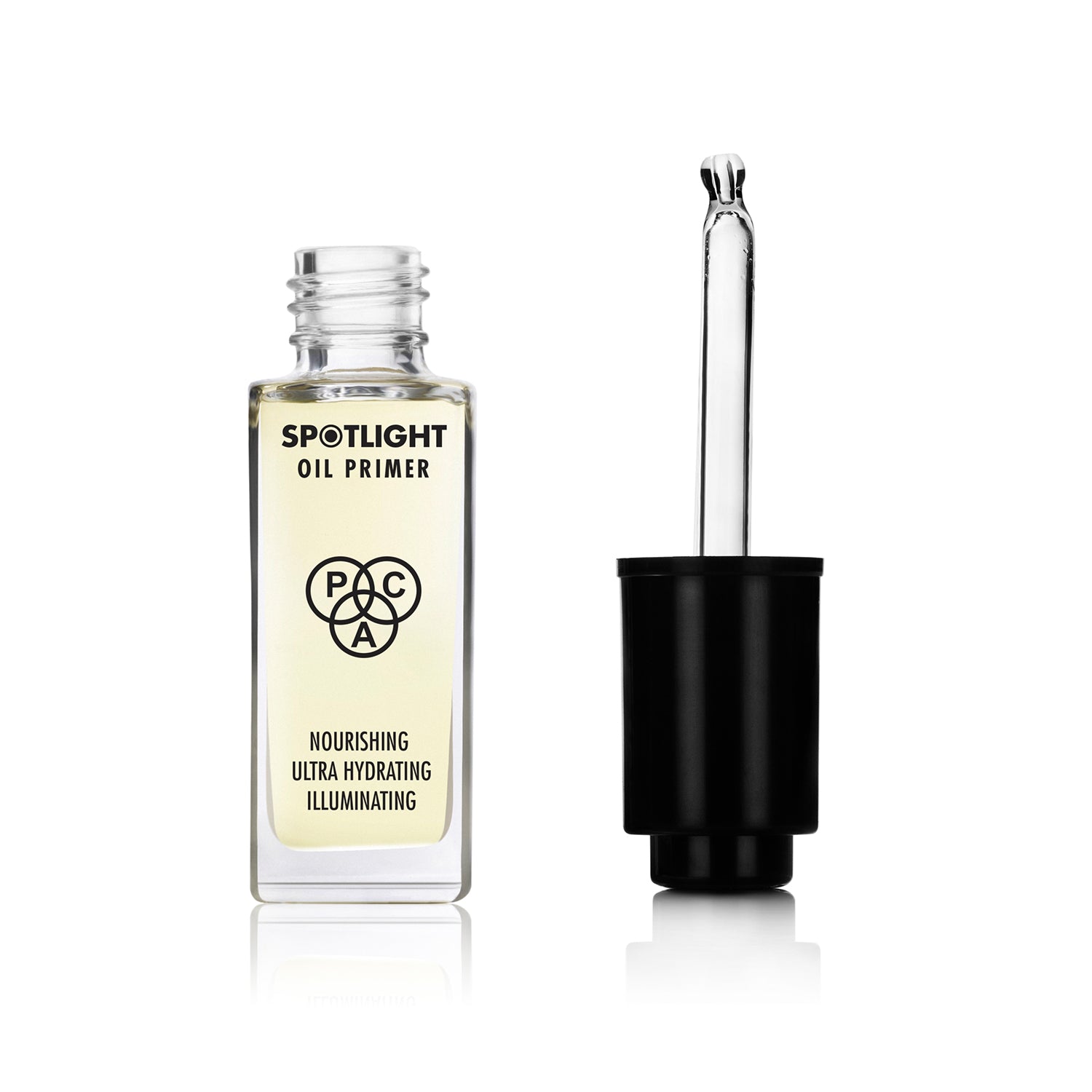 PAC Spotlight Oil Primer | Hydrating Oil Primer