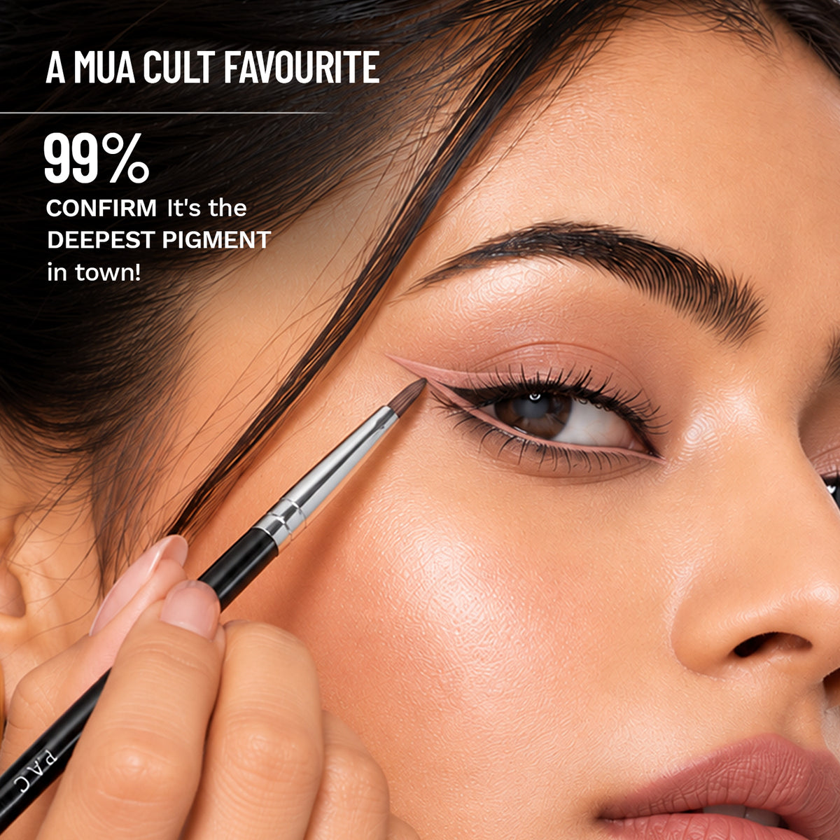 PAC Cosmetics Spotlight Gel Liner (5.5 gm) #Color_Nude