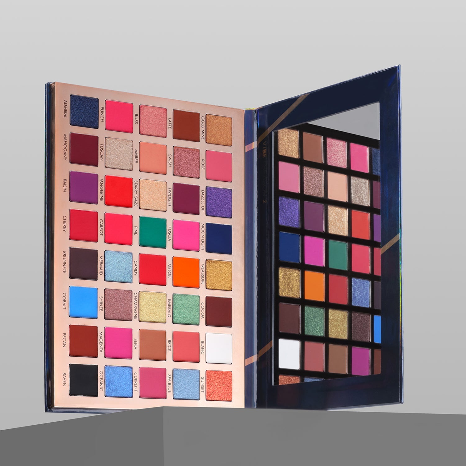 PAC Cosmetics VIBE Shadow X40 (1.2 gm) - Season 2