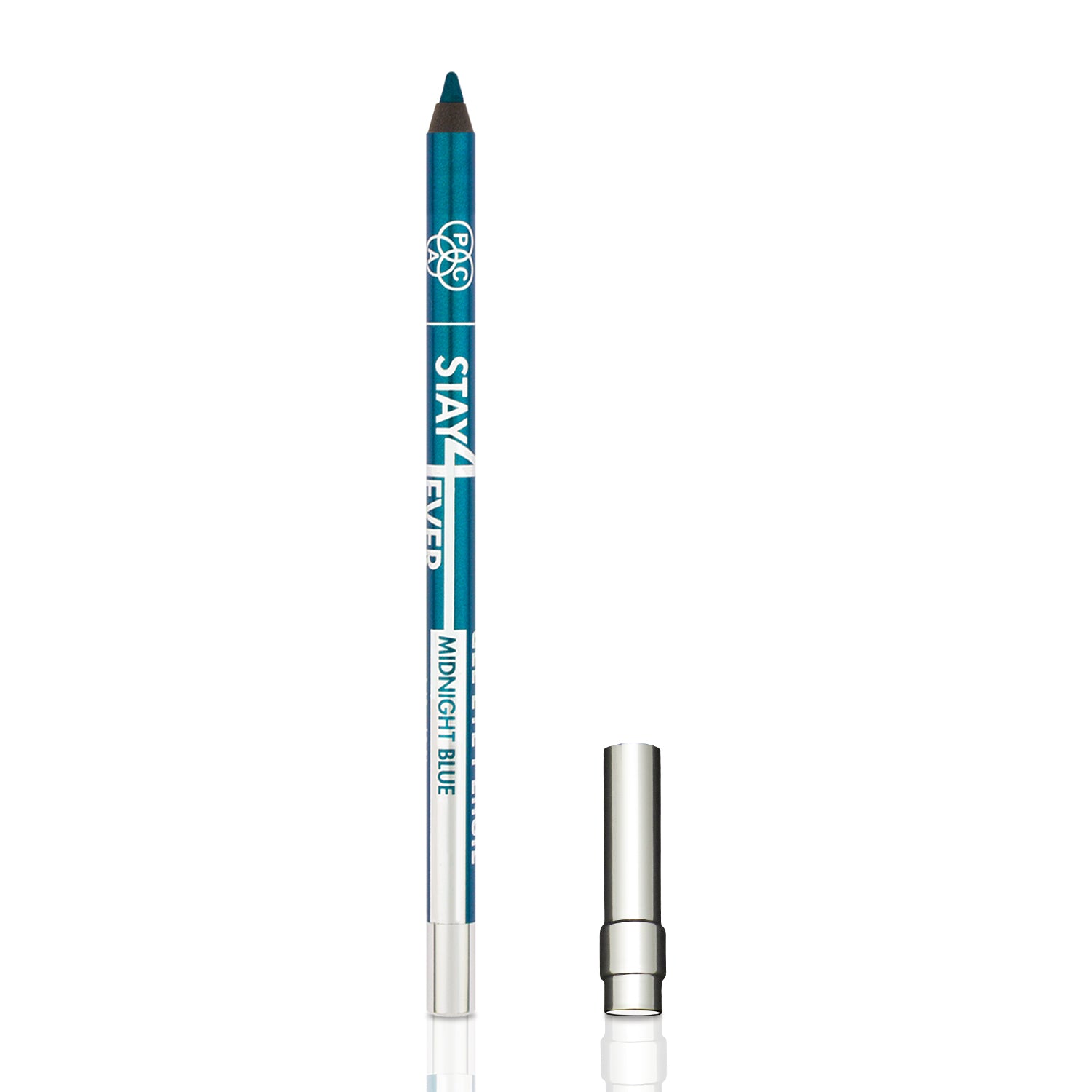 PAC Cosmetics Stay4Ever Gel Eye Pencil (1.6 gm) #Color_Midnight Blue