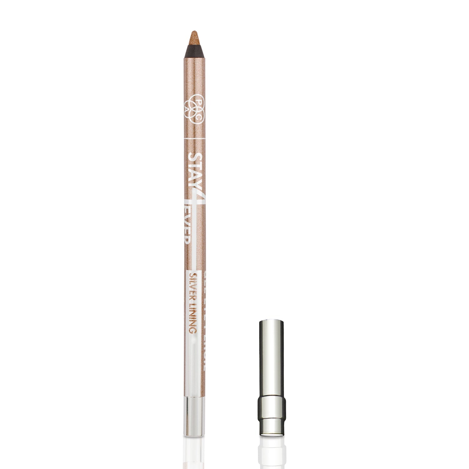 PAC Cosmetics Stay4Ever Gel Eye Pencil (1.6 gm) #Color_Silver Lining