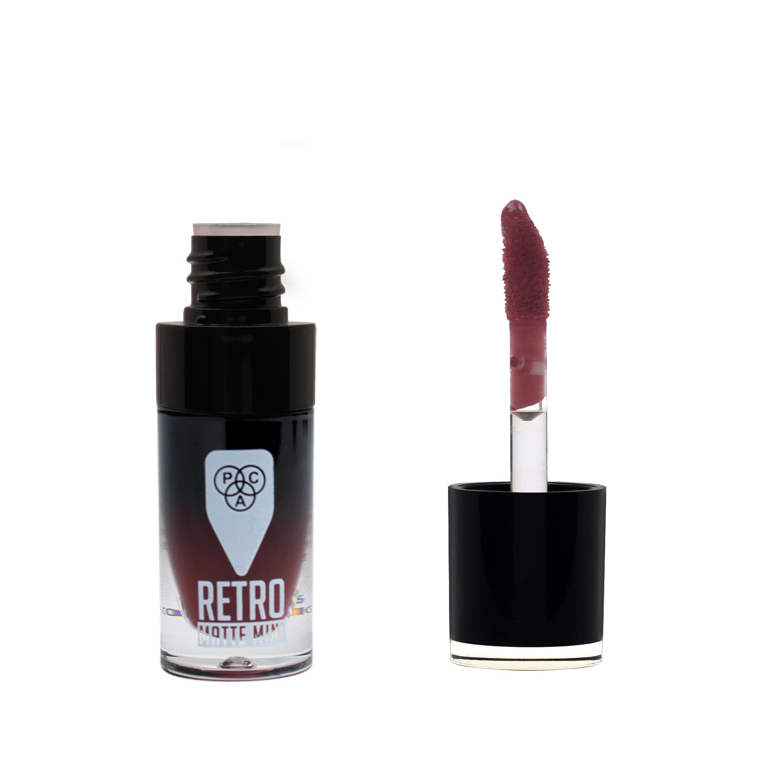 PAC Cosmetics Retro Matte Gloss Mini (3 ml) #Color_Broken Heart