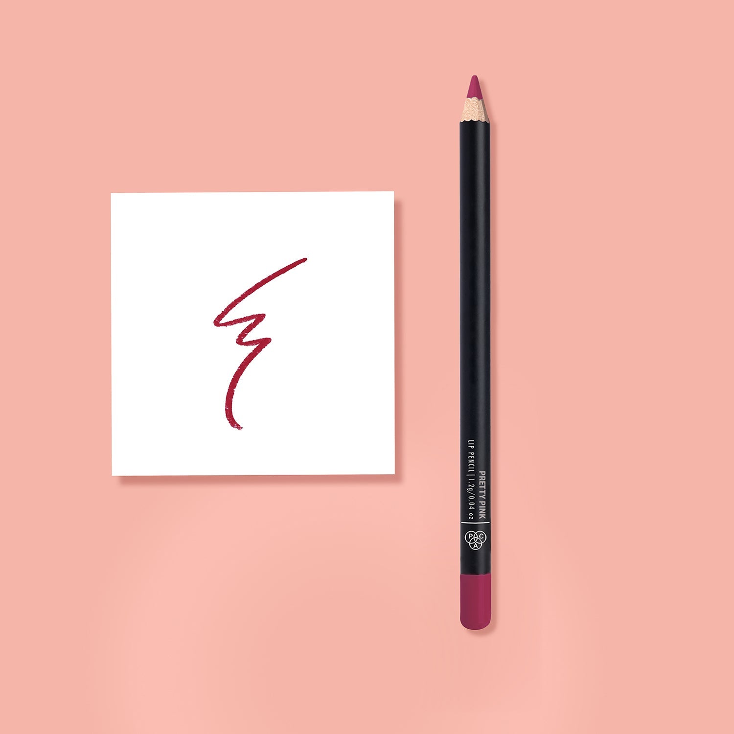 PAC Cosmetics Lip Pencil (1.6 gm) #Color_Pretty Pink