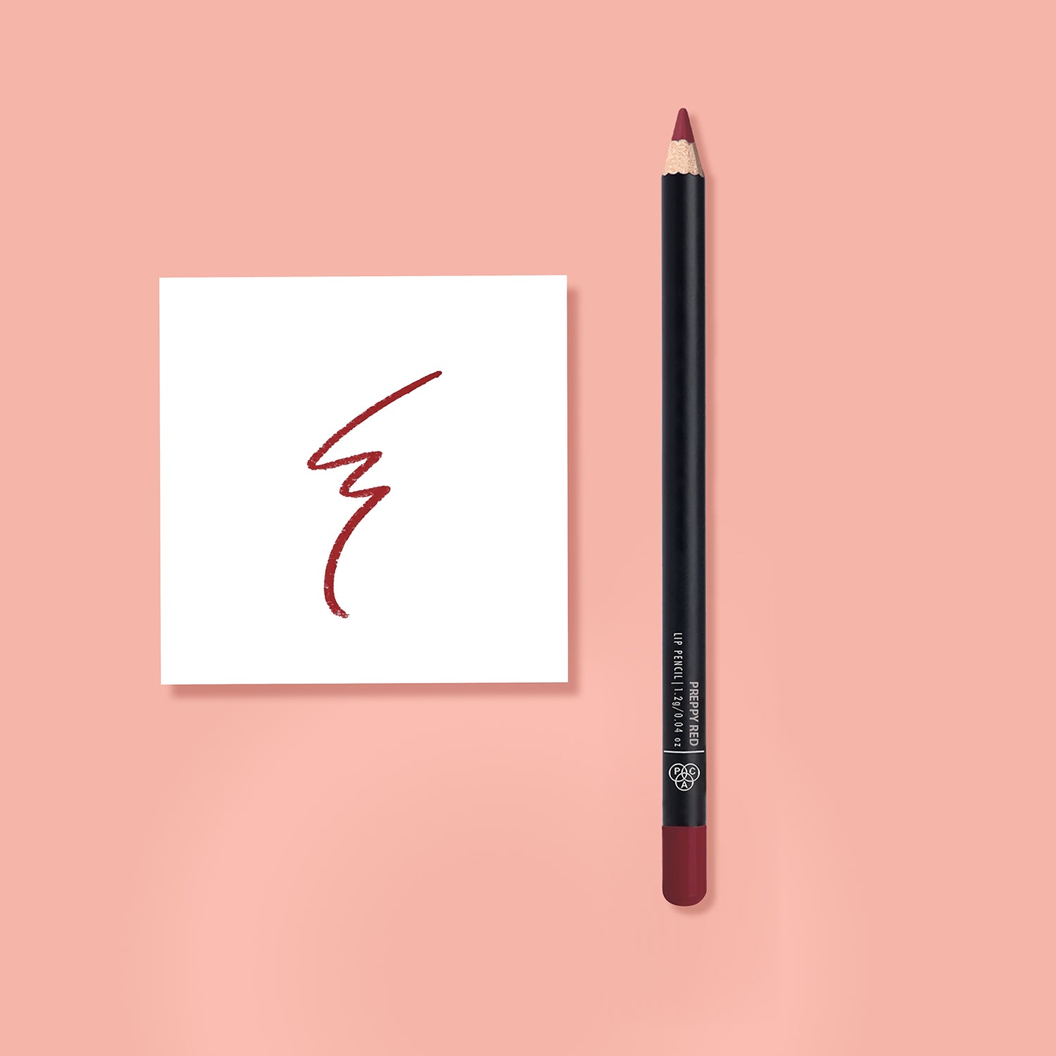 PAC Cosmetics Lip Pencil (1.6 gm) #Color_Preppy Red