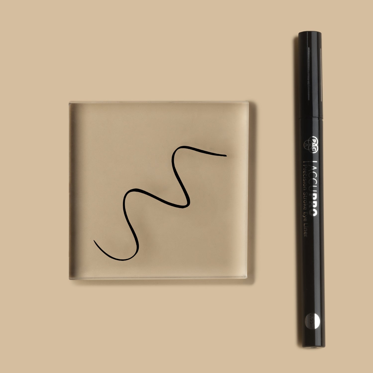 PAC Cosmetics AccuPro Eye Liner (0.55 ml)