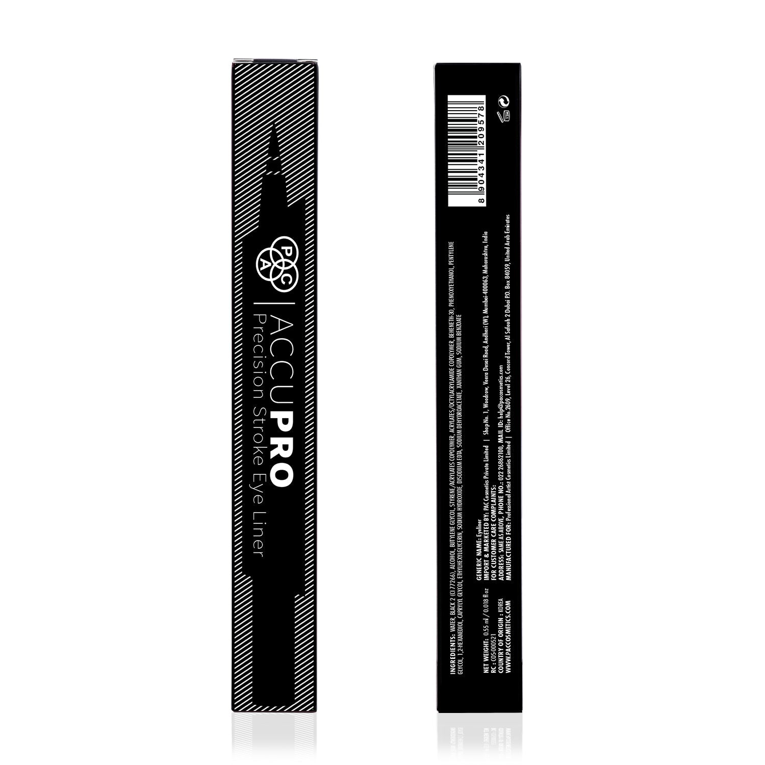 PAC Cosmetics AccuPro Eye Liner (0.55 ml)