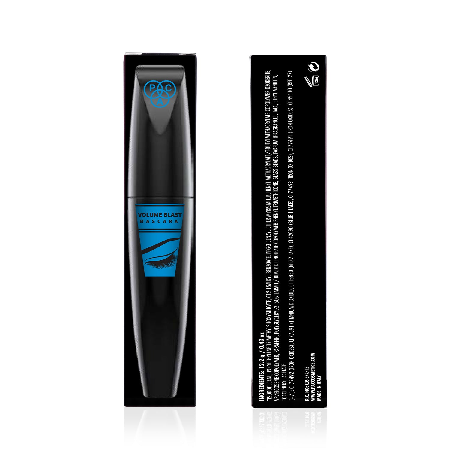 PAC Cosmetics Volume Blast Mascara (12.2 gm)