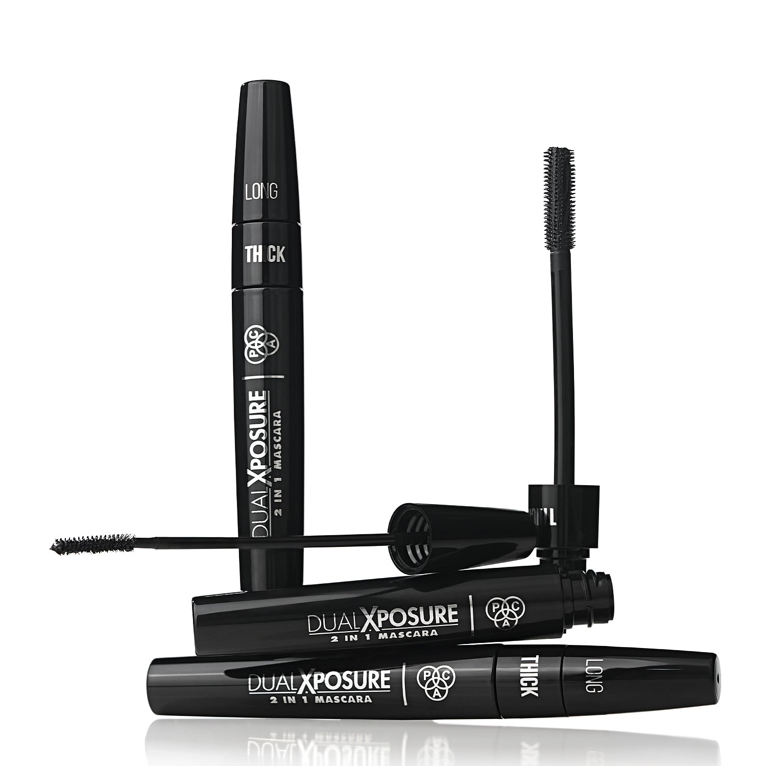 PAC Cosmetics Dual Xposure Mascara (7 ml)