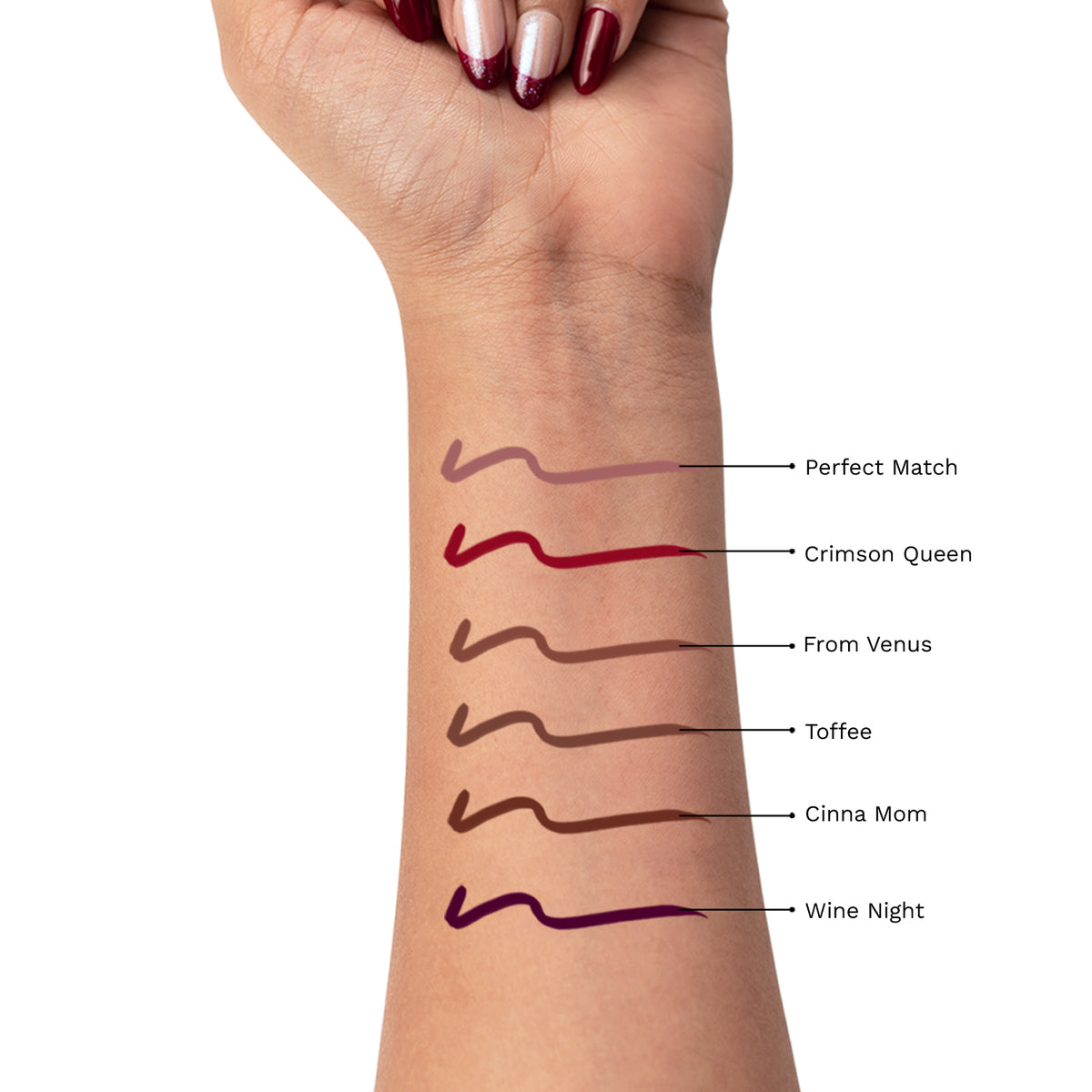 Colorlock Longlasting Lip Liner #Perfect Match