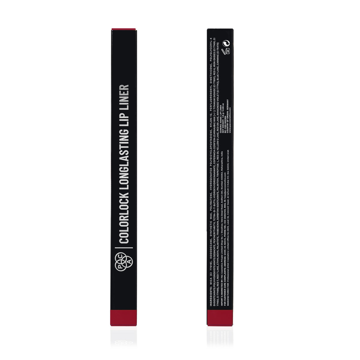 Colorlock Longlasting Lip Liner #Crimson Queen