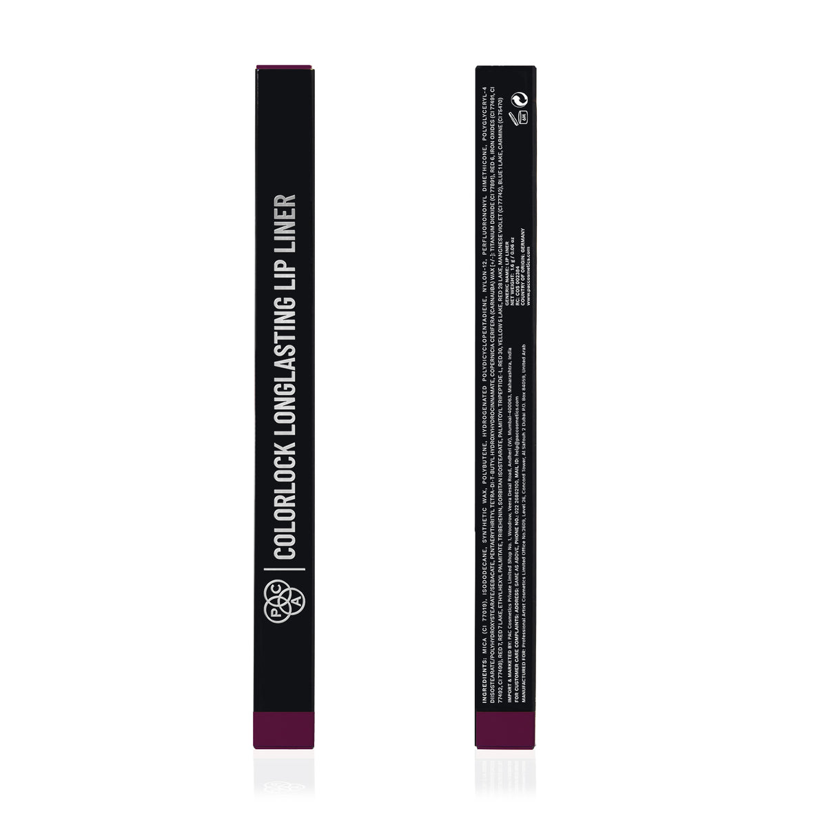 Colorlock Longlasting Lip Liner #Wine Night