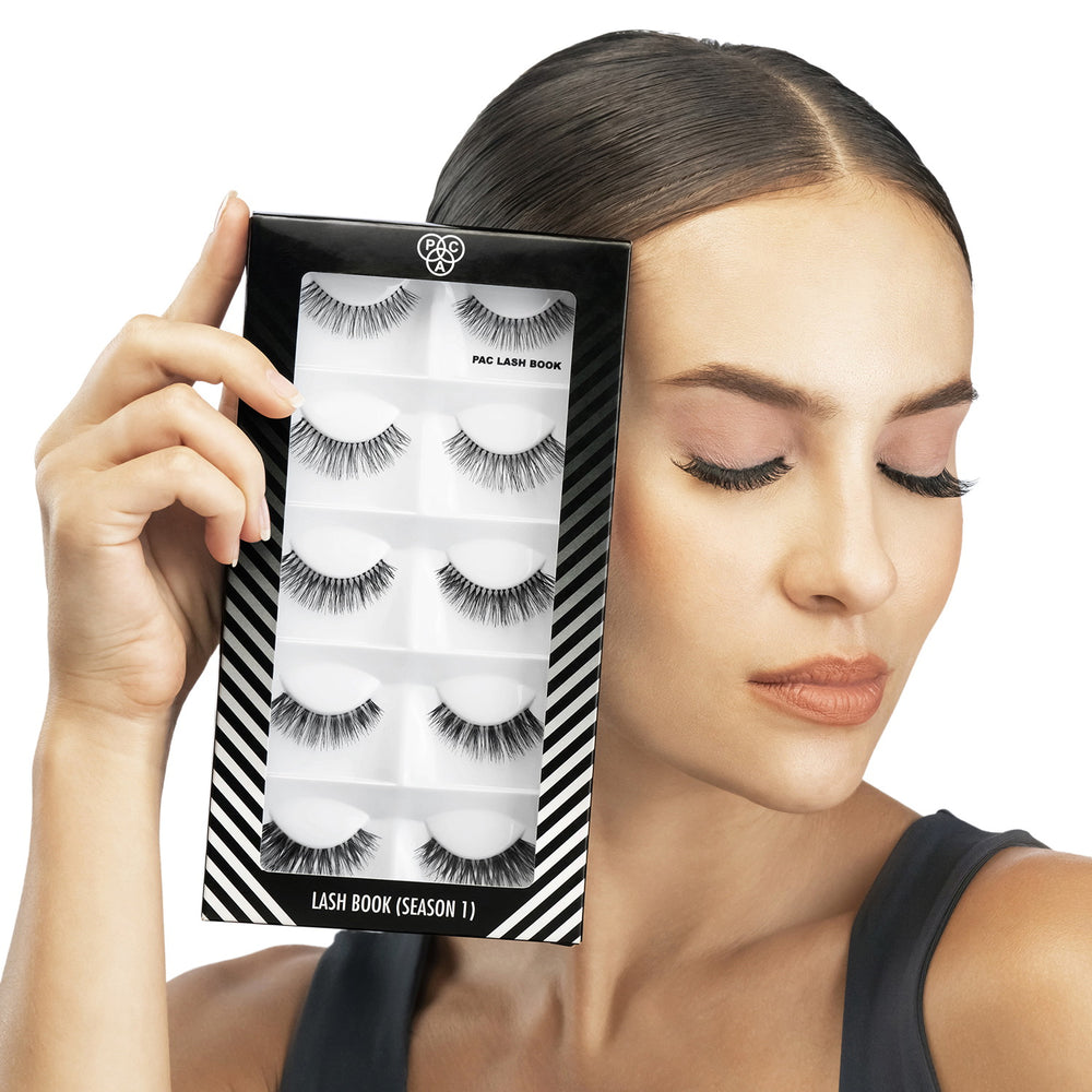 PAC Lash Book (Season 1) | Best Lash Extentions
