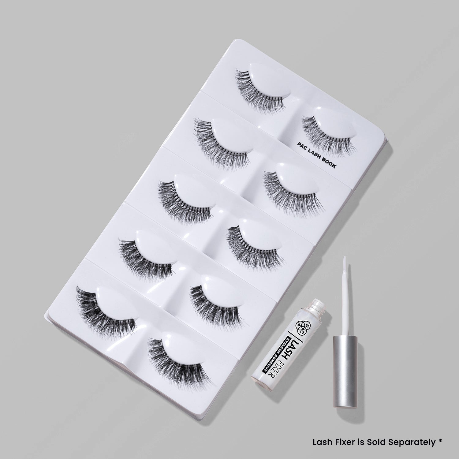 PAC Cosmetics Lash Book (Season 1) (5 Pair)