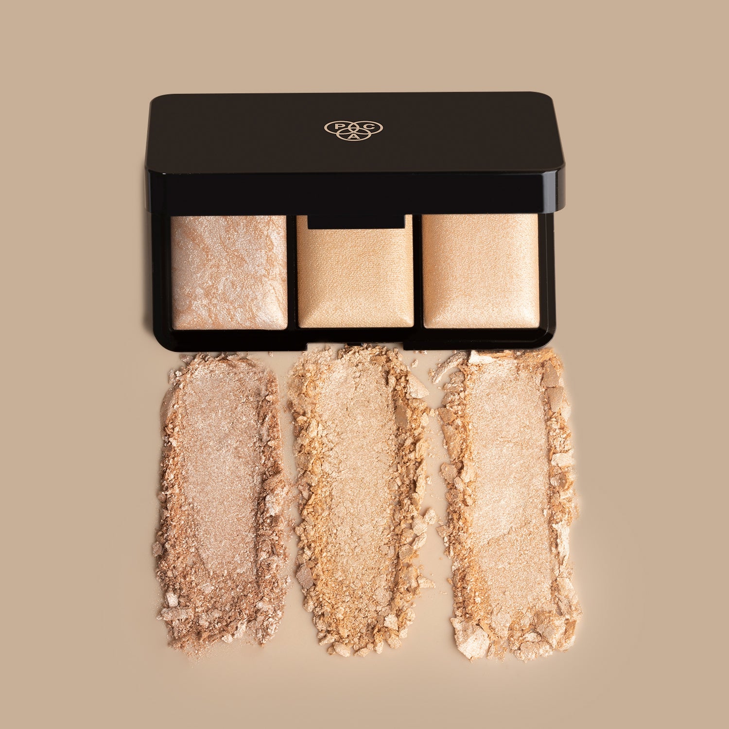 PAC Cosmetics Trio Glow Highlighter X3 (4 gm)