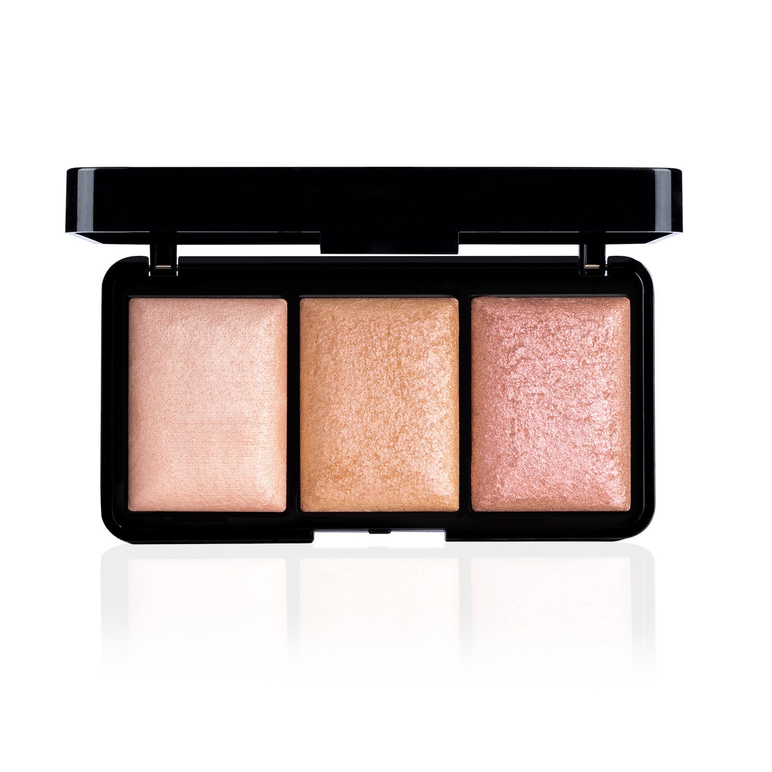 PAC Cosmetics Trio Glow Highlighter X3 (4 gm) #Color_Pink