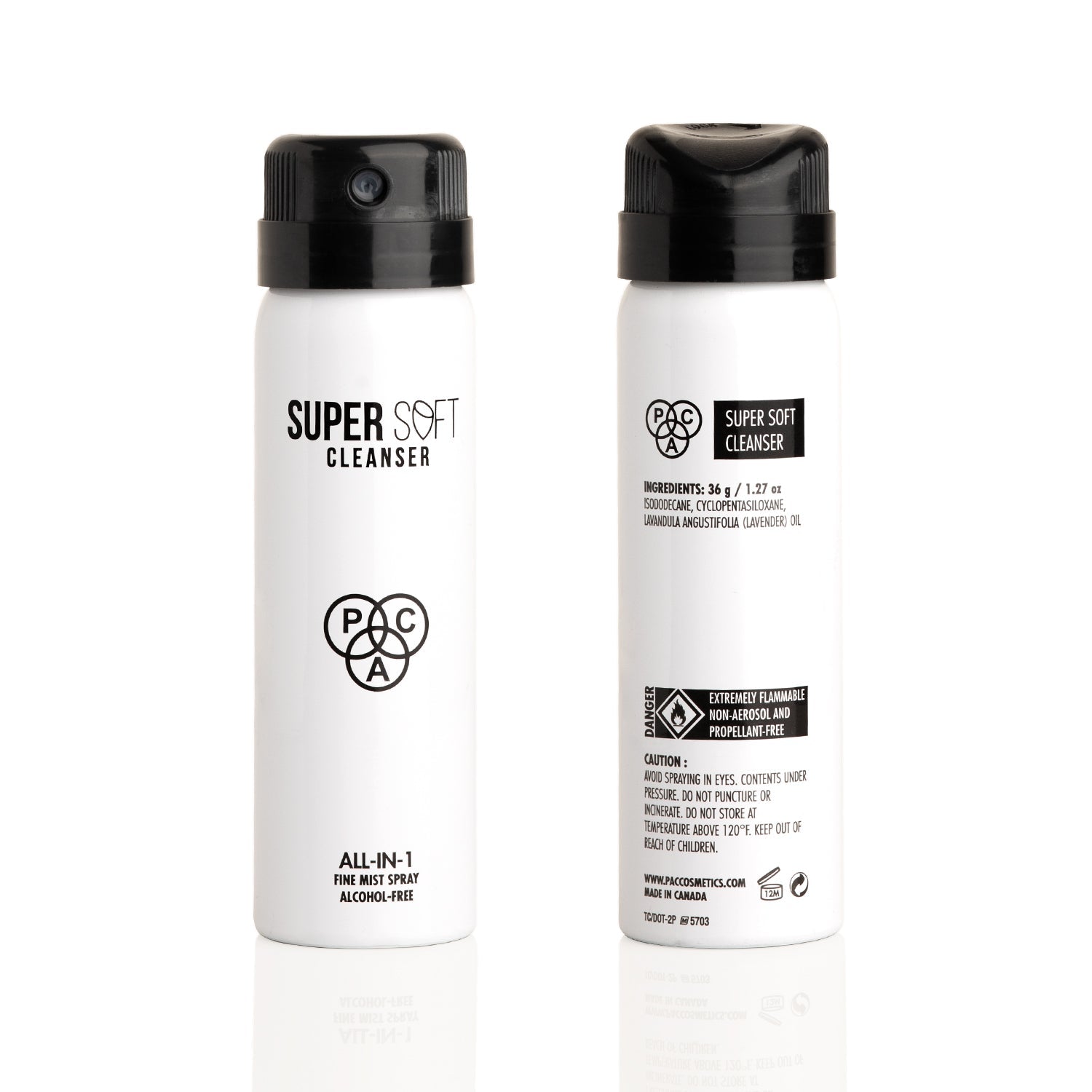 PAC Cosmetics Super Soft Cleanser (36 gm)