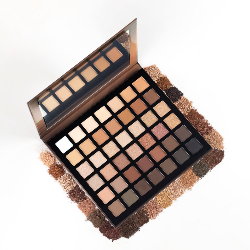 PAC Prism Eyeshadow X42 - Neutrals | Best Eyeshadow Palette